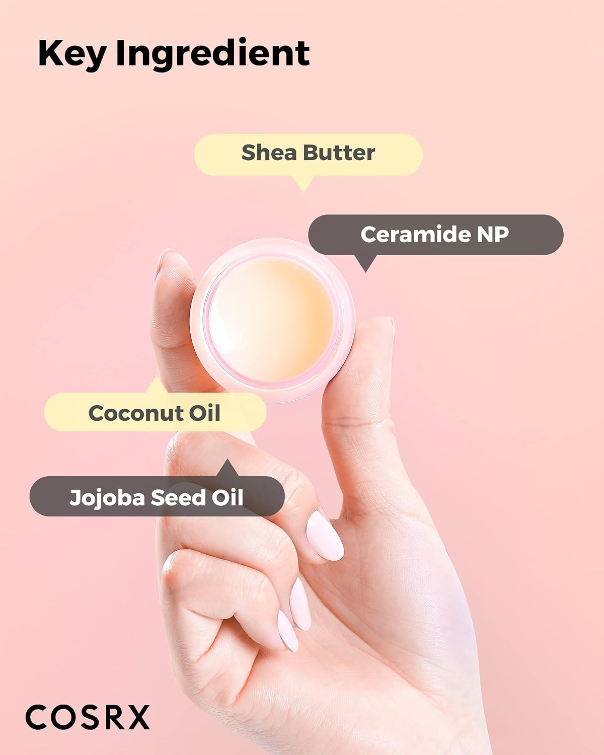 image:imageCOSRX Honey Sugar Lip Scrub Lip Exfoliator for Dry Chapped Lips 07 oz Shea Butter Enriched Melting Balm Overnight Sleeping Care Smooth Soft Finish Fragrance Free Korean Skin Care070 Fl Oz Pack of 1
