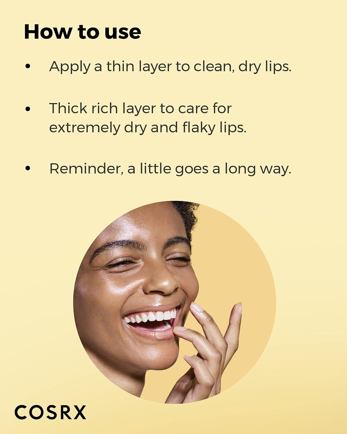 image:imageCOSRX Honey Sugar Lip Scrub Lip Exfoliator for Dry Chapped Lips 07 oz Shea Butter Enriched Melting Balm Overnight Sleeping Care Smooth Soft Finish Fragrance Free Korean Skin Care067 Fl Oz Pack of 1