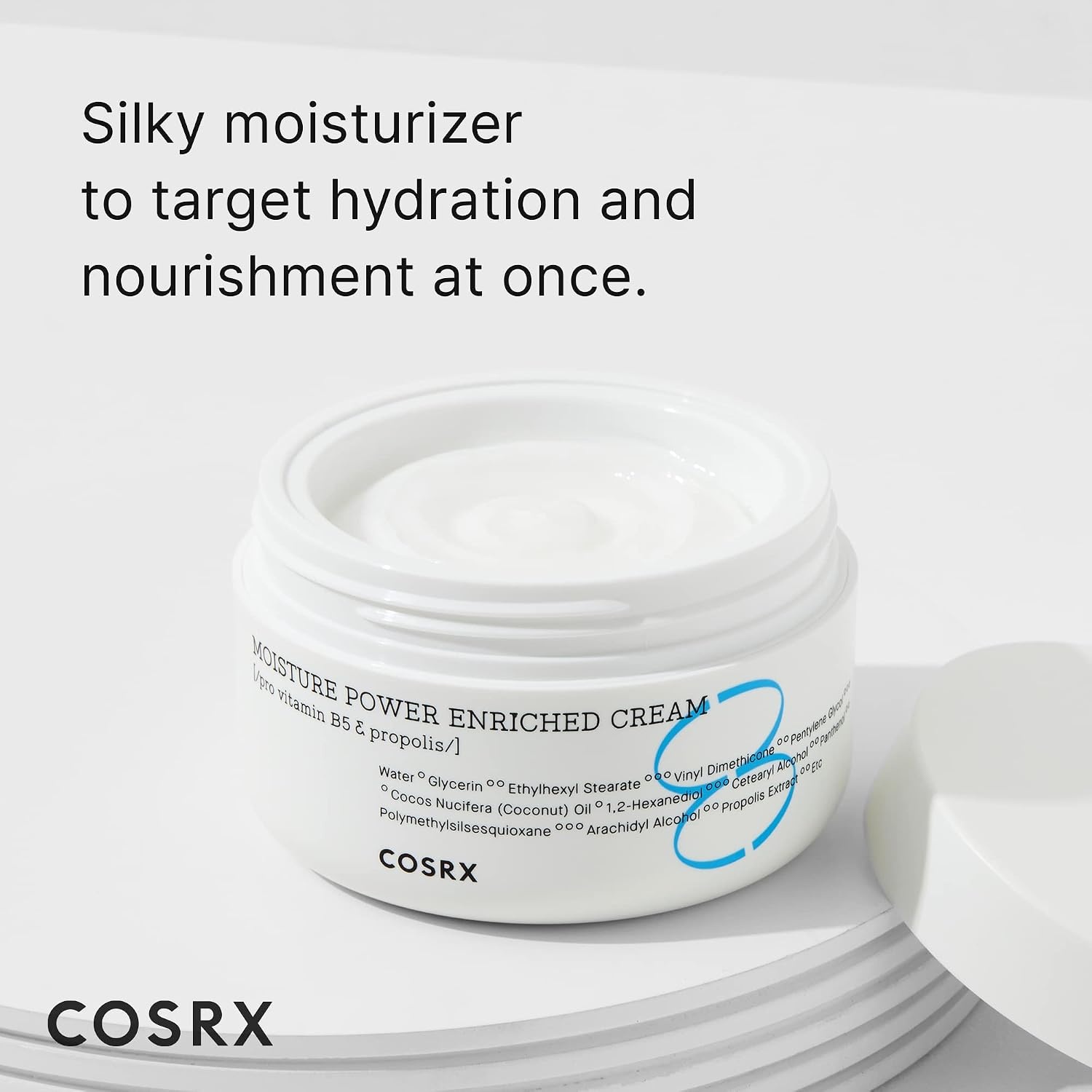 image:imageCOSRX Hyaluronic Acid Moisturizer with Vitamin B5 amp Panthenol 169 floz Long Lasting Day Night Hydration for Dry Sensitive Skin Propolis Ceramide Barrier Care Korean Skin Care