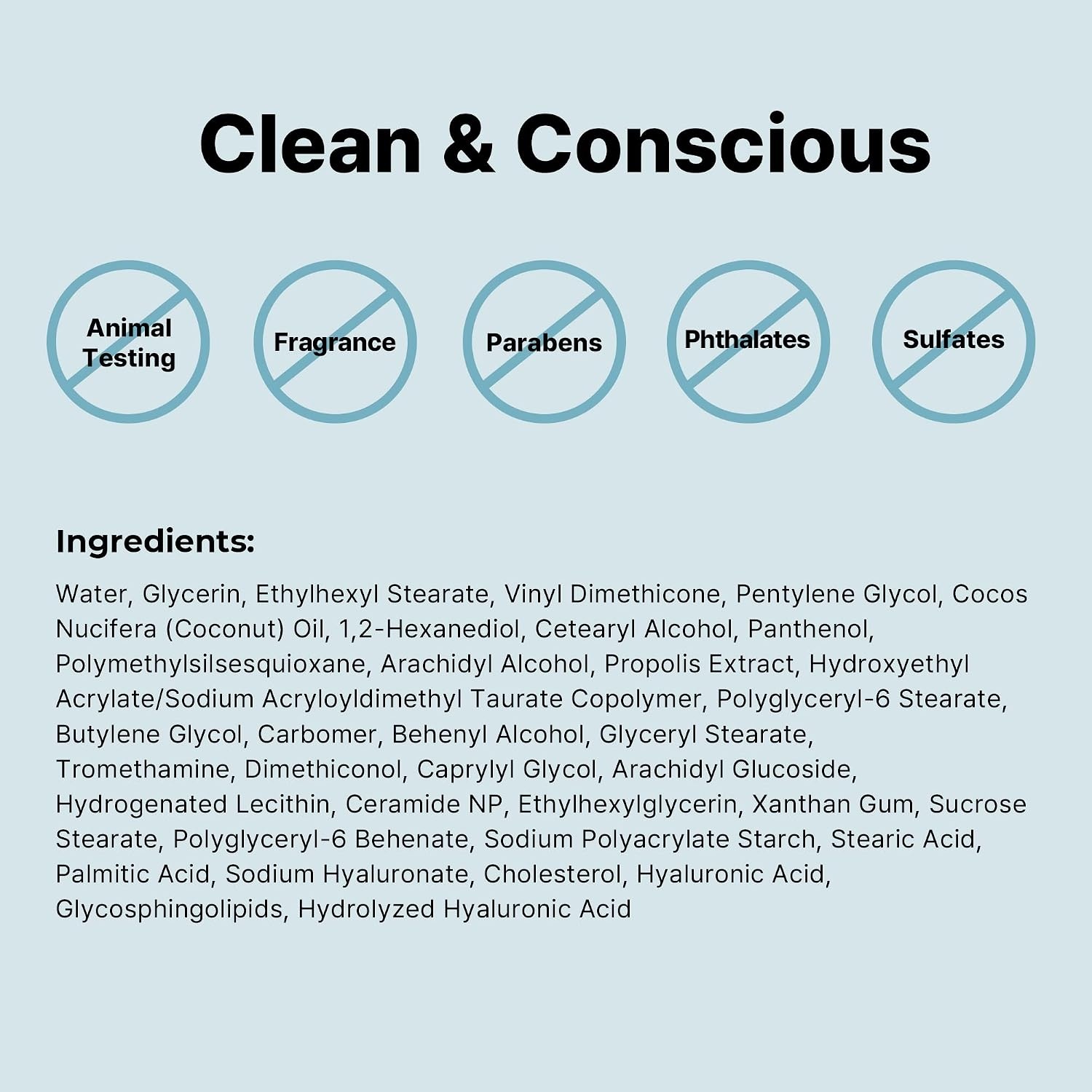 image:imageCOSRX Hyaluronic Acid Moisturizer with Vitamin B5 amp Panthenol 169 floz Long Lasting Day Night Hydration for Dry Sensitive Skin Propolis Ceramide Barrier Care Korean Skin Care