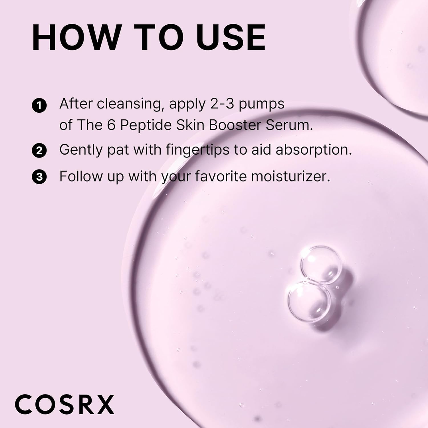 image:imageCOSRX Invisible Shield Set Vitamin E Vitalizing Face Sunscreen SPF 50 169 floz Miniature 6 Peptide Skin Booster Serum Set