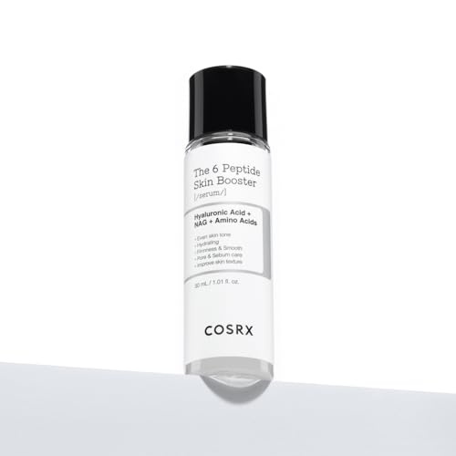 image:imageCOSRX Invisible Shield Set Vitamin E Vitalizing Face Sunscreen SPF 50 169 floz Miniature 6 Peptide Skin Booster Serum Set