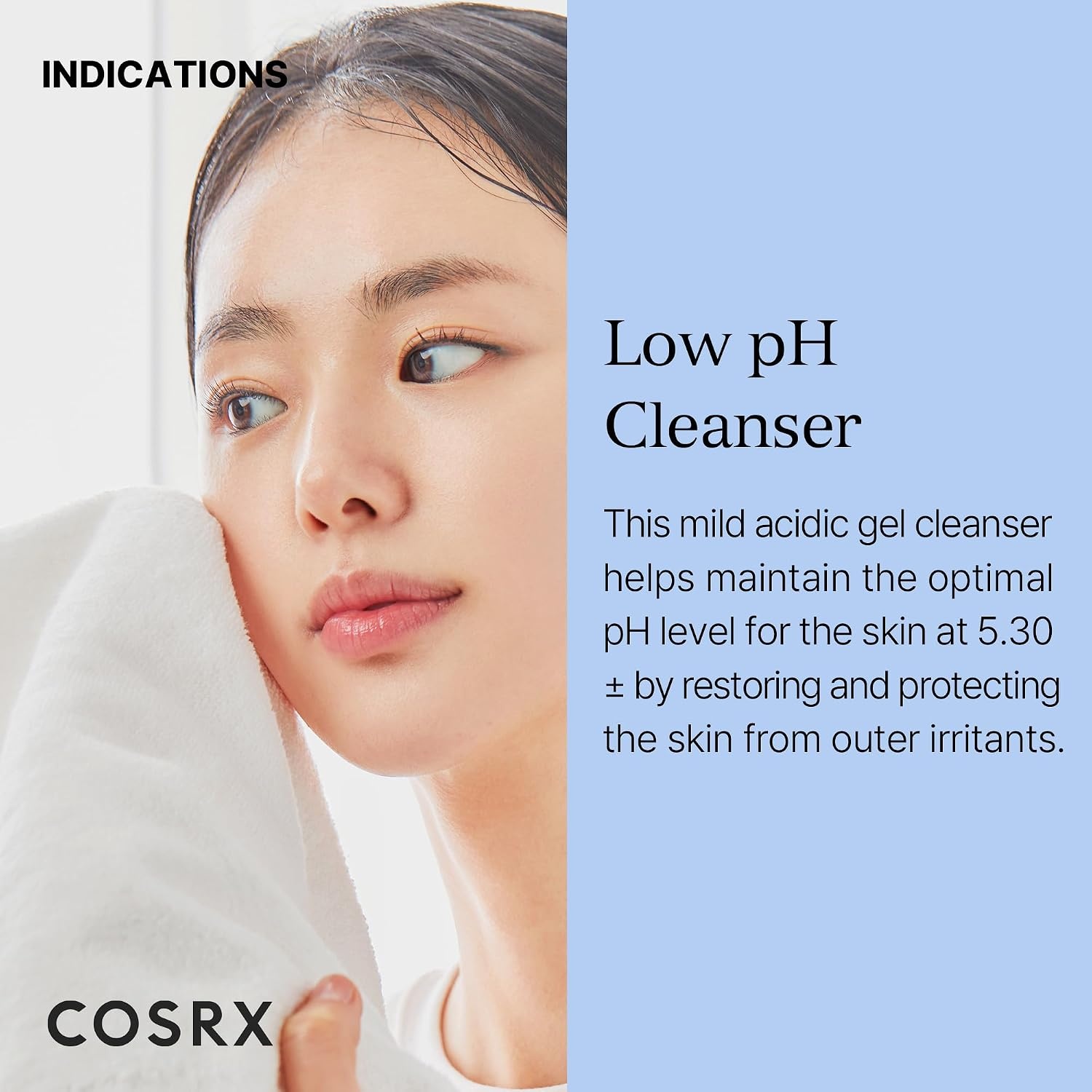 image:imageCOSRX Low pH Good Morning Gel Cleanser BHA Face amp Body Wash 1352 fl oz Daily Mild Formula for Sensitive Skin pH Balancing Tea Tree Oil Gentle Sebum Pore Care Korean Skin CareGood Morning Gel Cleanser