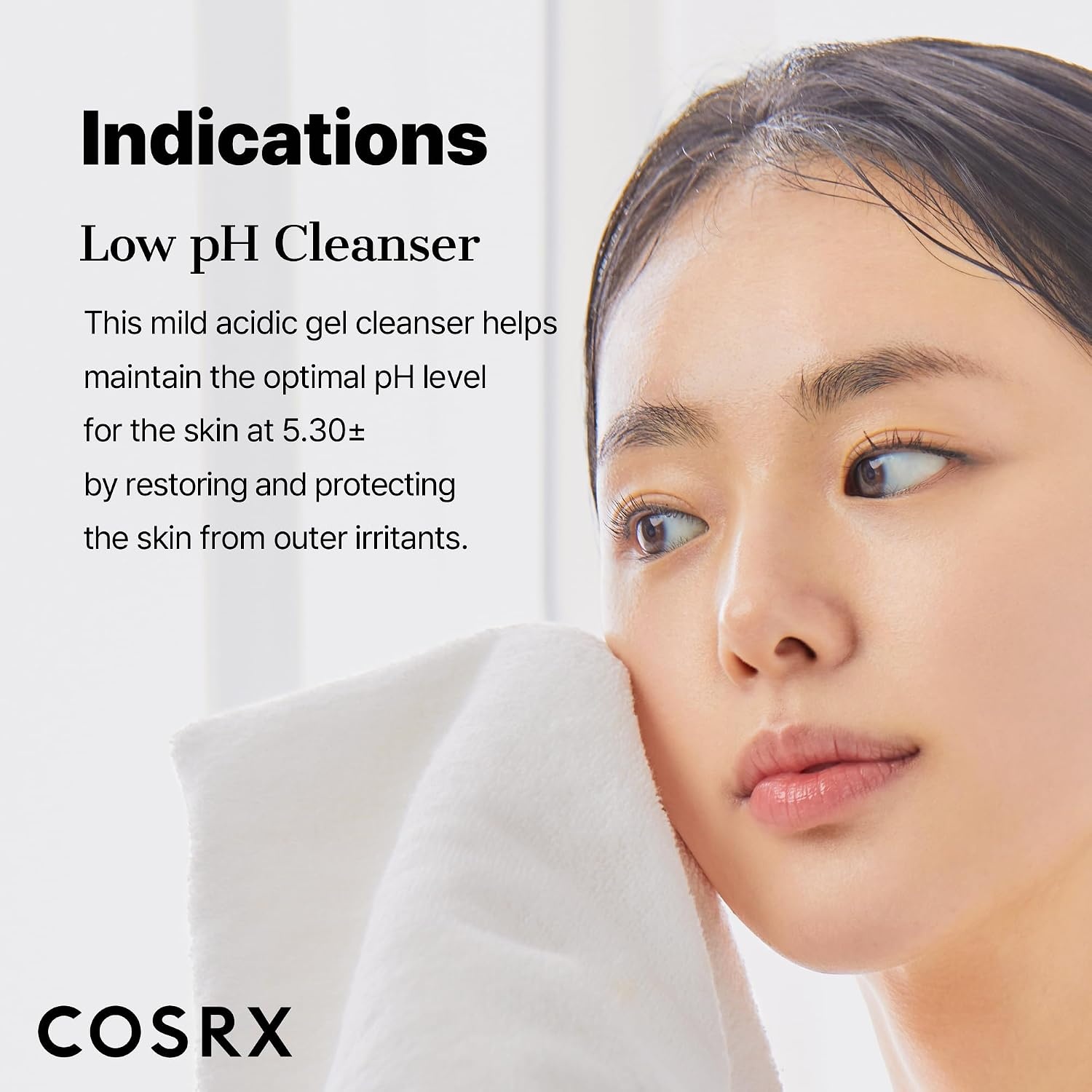 image:imageCOSRX Low pH Good Morning Gel Cleanser BHA Face amp Body Wash 1352 fl oz Daily Mild Formula for Sensitive Skin pH Balancing Tea Tree Oil Gentle Sebum Pore Care Korean Skin CareGood Morning Gel Cleanser