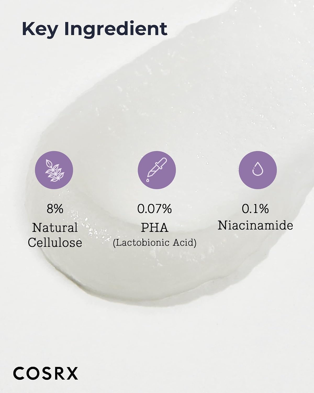 image:imageCOSRX Low pH Soft Peeling Gel Korean Gentle Face Scrub 405 fl oz Mildly Exfoliating PHA For Sensitive Skin with Natural Cellulose Cleansing Korean Skin Care