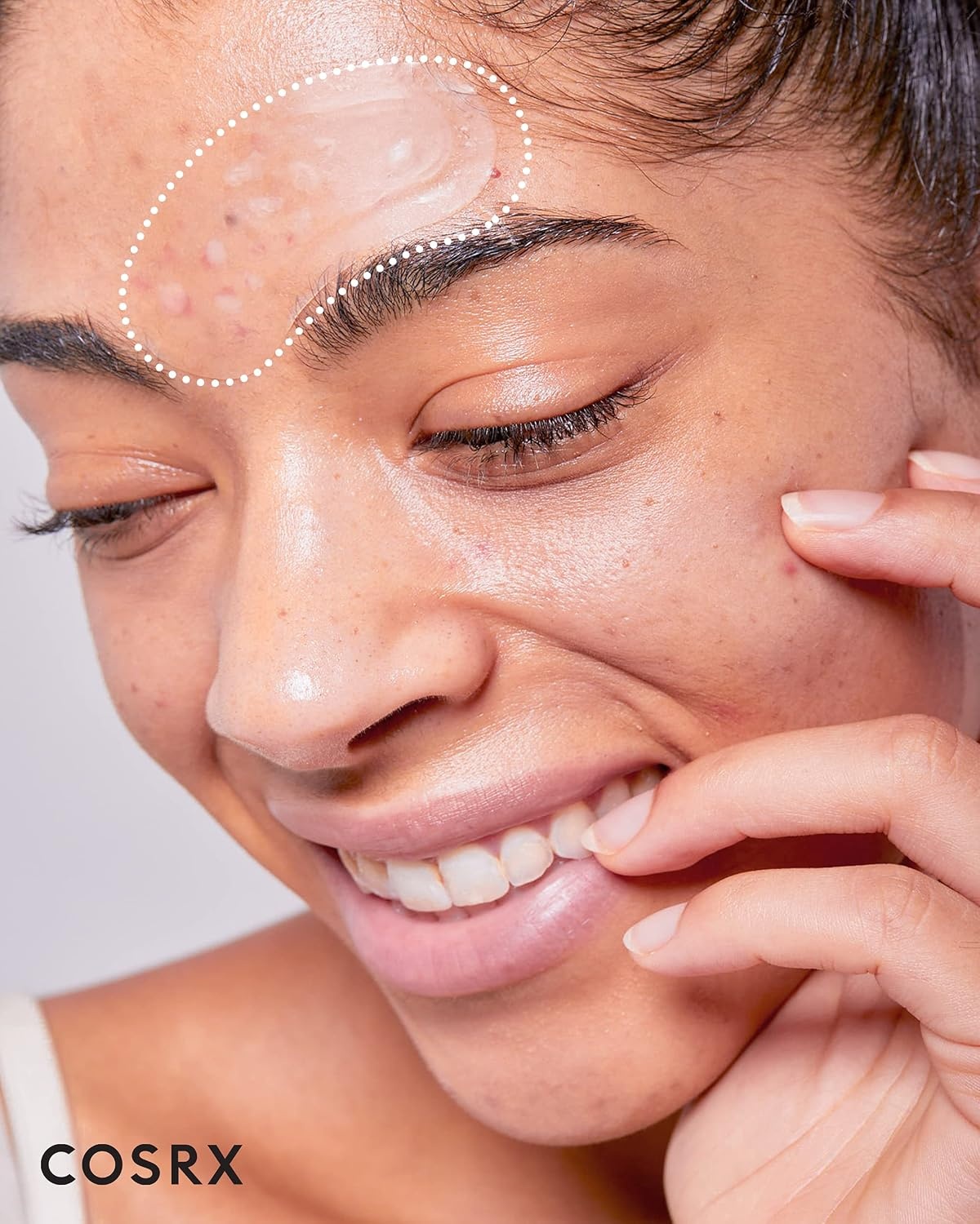image:imageCOSRX Master Patch Intensive OvalShaped Patches XLarge 10 Counts Hydrocolloid Pimple Stickers with Tea Tree Oil amp Salicylic Acidm Quick amp Easy Blemish Zit Spot Treatment Korean Skin care