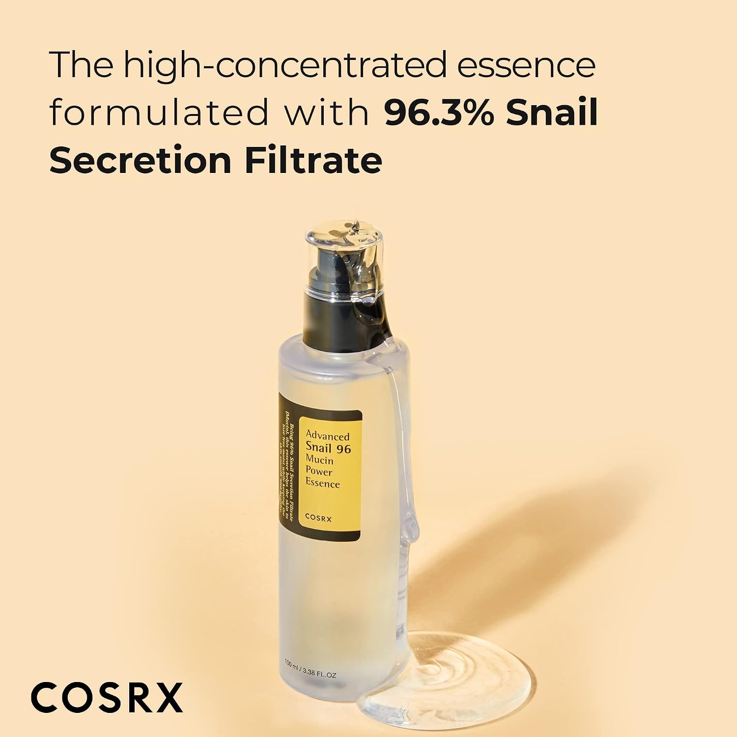 image:imageCOSRX Micellar for Sensitive Skin Snail 96 Mucin Power Essence amp Low pH Niacinamide Micellar Cleansing Water Hydrating Radiating Serum amp Daily Cleanser for Sensitive Skin Korean Skin Care