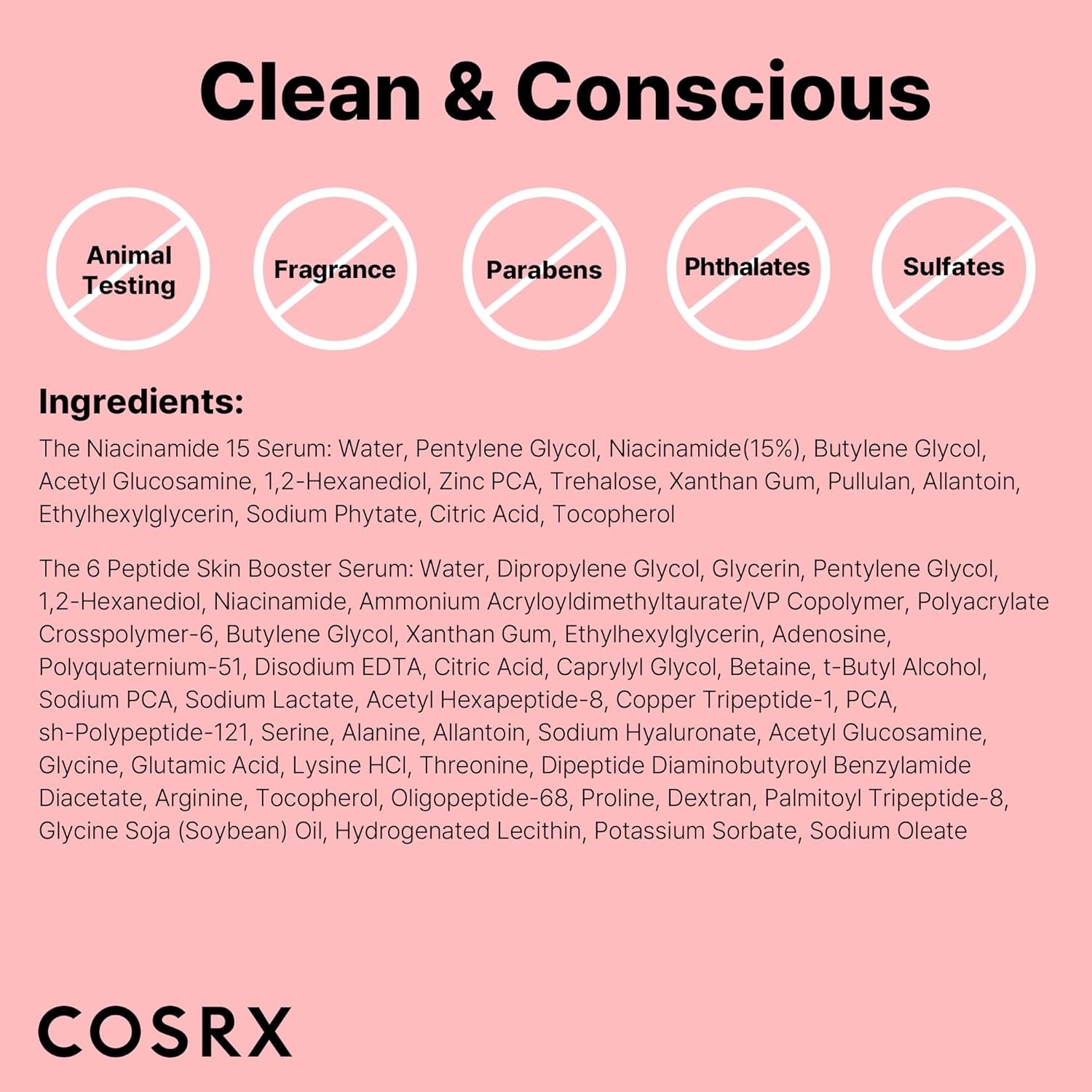 image:imageCOSRX Niacinamide 15 Peptide Booster Serum Set Pore Care amp Hydration Amazon Exclusive Korean Skin Care Set Gift Sets for Pore Care Hydration Glow Elasticity amp SmootherLooking SkinNiacinamide 15 Peptide Set