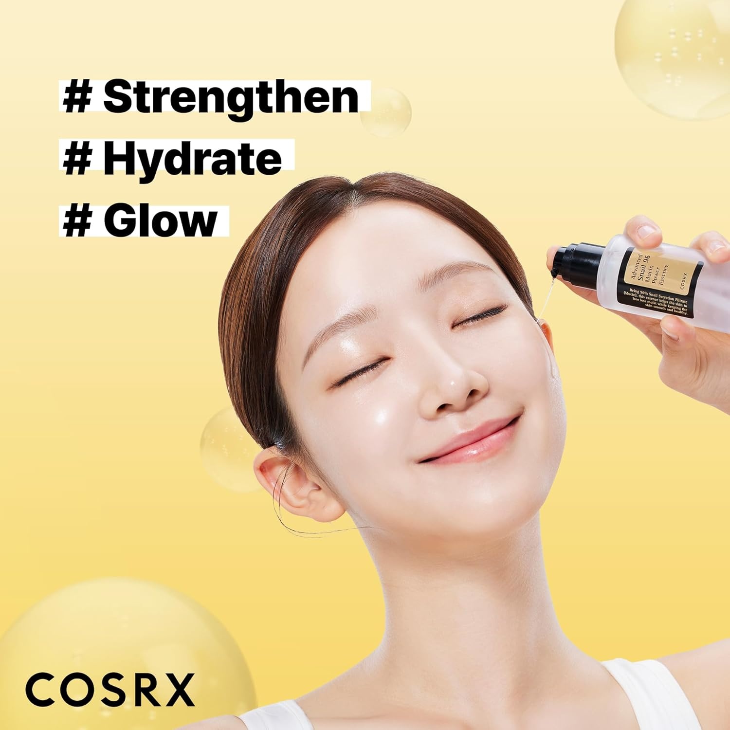 image:imageCOSRX Niacinamide 15 Peptide Booster Serum Set Pore Care amp Hydration Amazon Exclusive Korean Skin Care Set Gift Sets for Pore Care Hydration Glow Elasticity amp SmootherLooking SkinSnail 96 Peptide Set