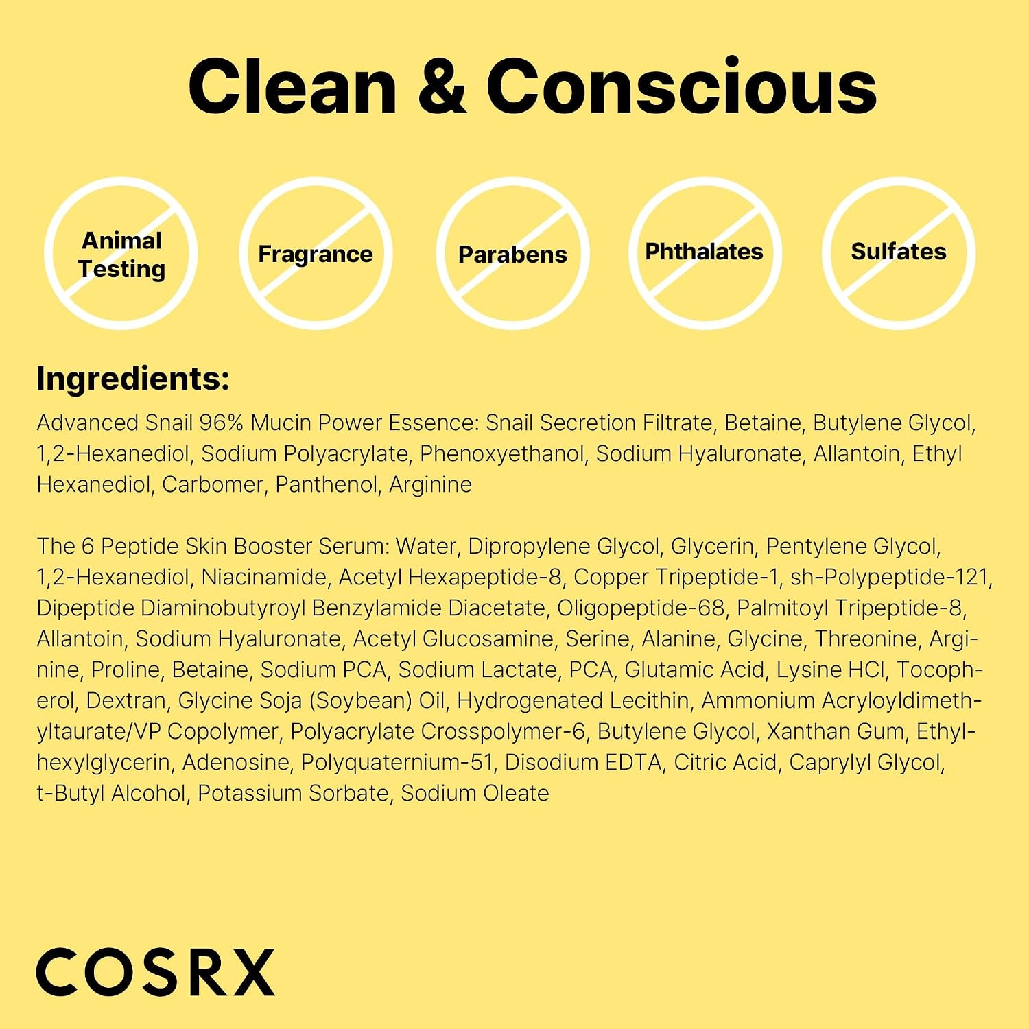 image:imageCOSRX Niacinamide 15 Peptide Booster Serum Set Pore Care amp Hydration Amazon Exclusive Korean Skin Care Set Gift Sets for Pore Care Hydration Glow Elasticity amp SmootherLooking SkinSnail 96 Peptide Set