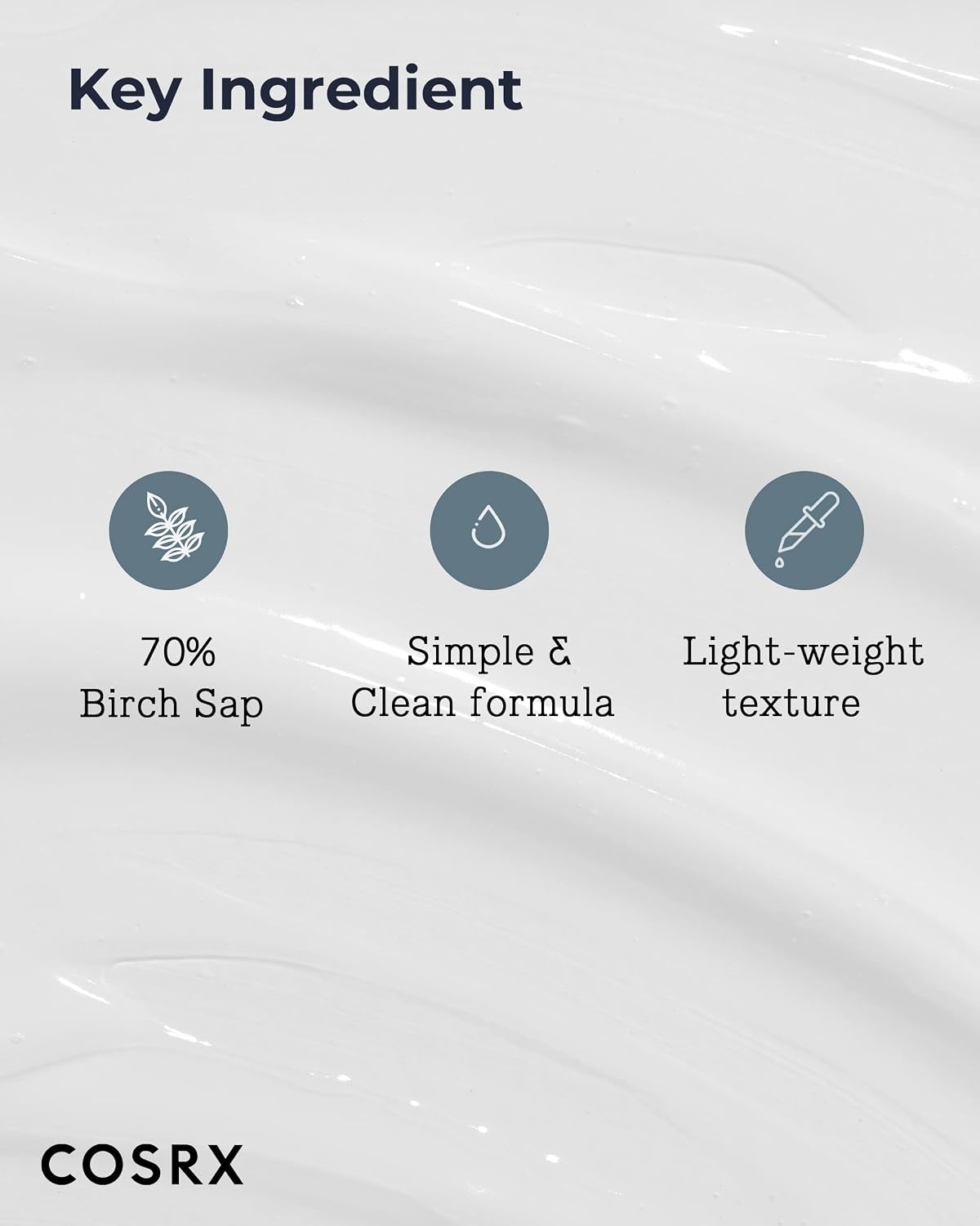 image:imageCOSRX Oil Free Lotion with Birch Sap Acne Facial Moisturizer 338 fl oz Lightweight Daily Hydration for Oily Combination All Skin Types Fresh NonSticky Finish Korean Skin Care