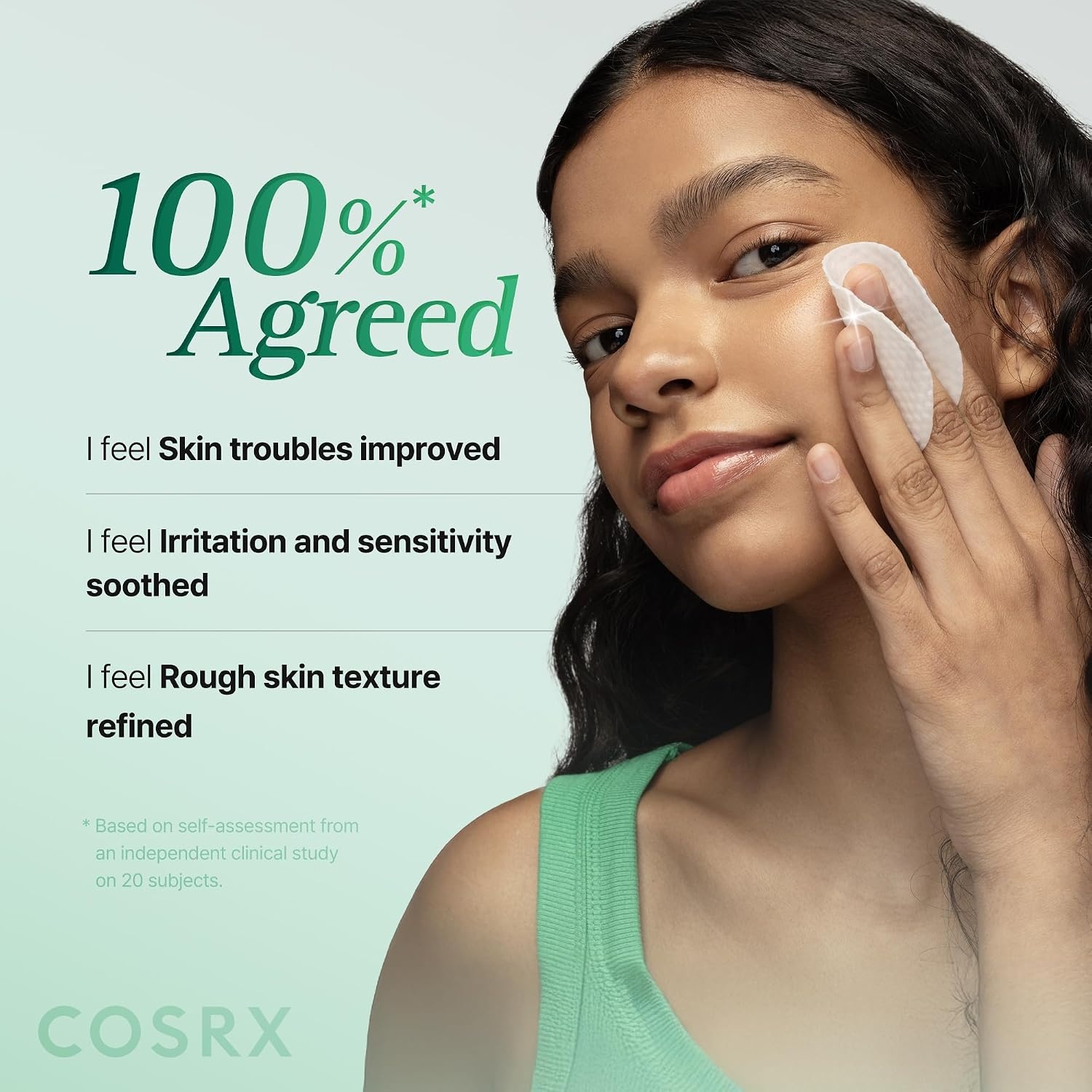 image:imageCOSRX OneStep Tone Clarifying Toner Pads Even Skin amp Hydration 100 Pads Toning Pad for Skin Texture amp Hydration amp Evening Skin Tone with Arbutin Glutathione amp Hyaluronic Acids Korean Skin CareClear Skin Calming