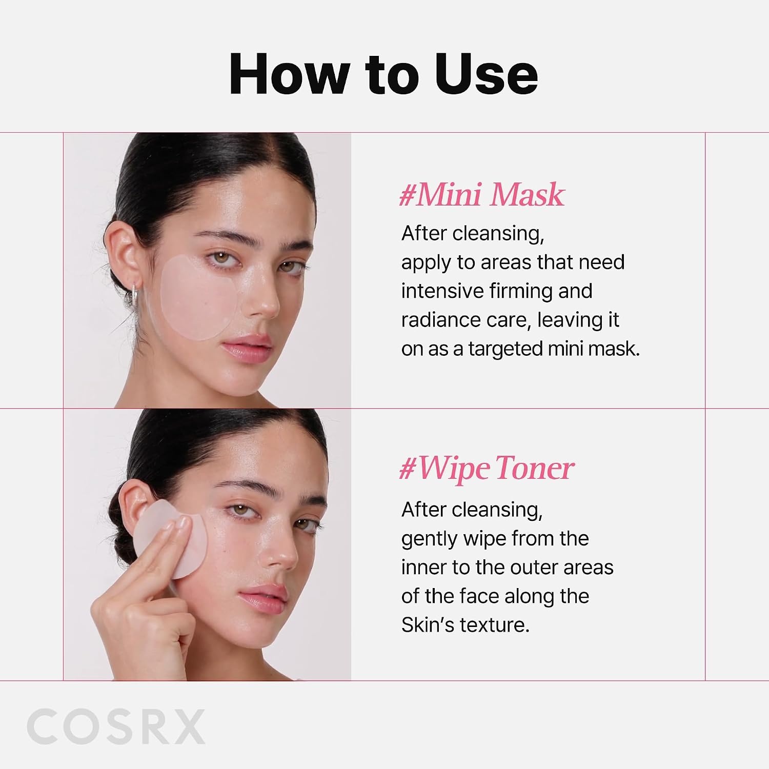 image:imageCOSRX OneStep Tone Clarifying Toner Pads Even Skin amp Hydration 100 Pads Toning Pad for Skin Texture amp Hydration amp Evening Skin Tone with Arbutin Glutathione amp Hyaluronic Acids Korean Skin CareLifting Glow