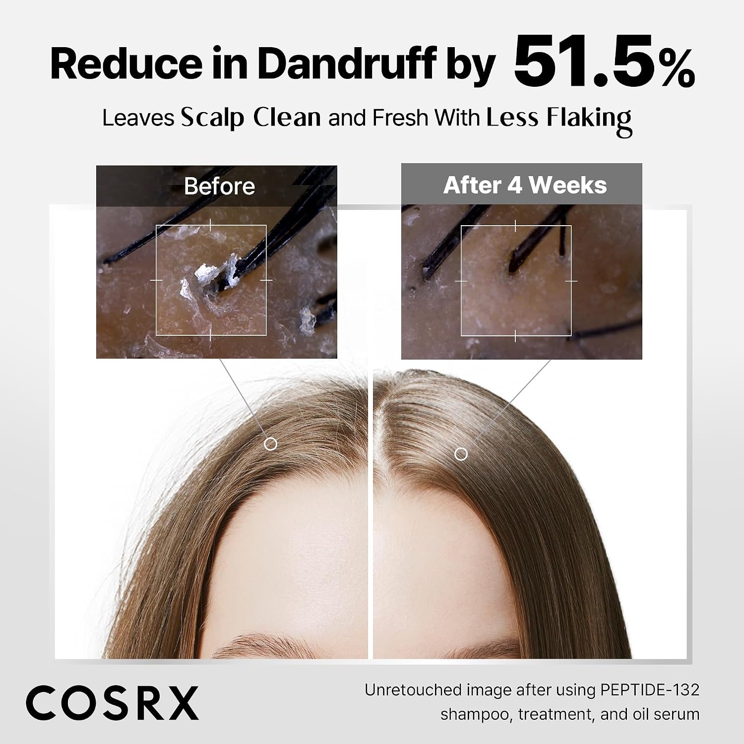 image:imageCOSRX PEPTIDE 132 Frizz Control amp Soft Hair Duo Bonding Shampoo amp Treatment