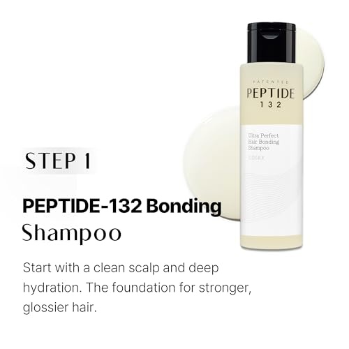 image:imageCOSRX PEPTIDE 132 Frizz Control amp Soft Hair Duo Bonding Shampoo amp Treatment