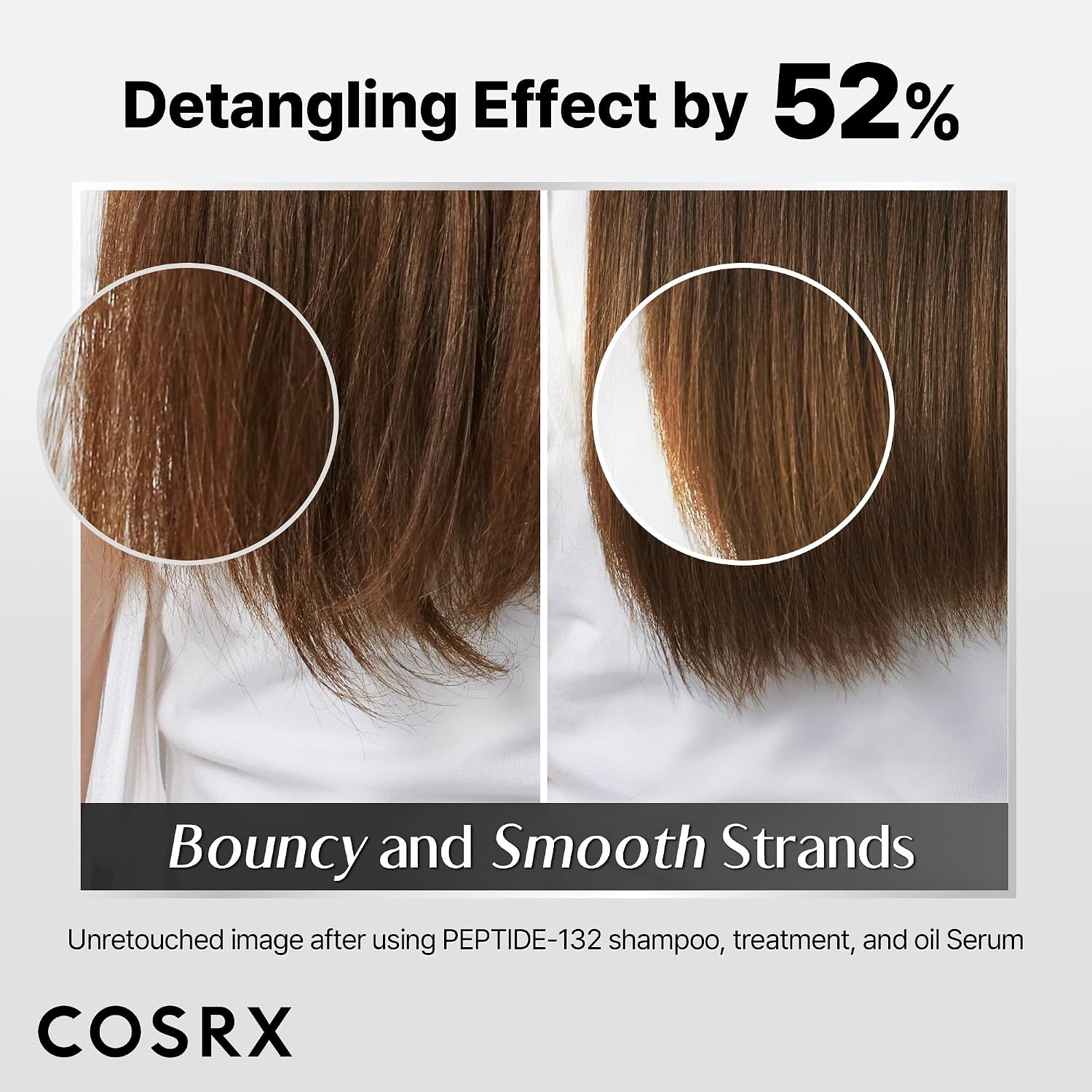 image:imageCOSRX PEPTIDE 132 Glow Hair Care Set Bonding Treatment Bonding Oil Serum