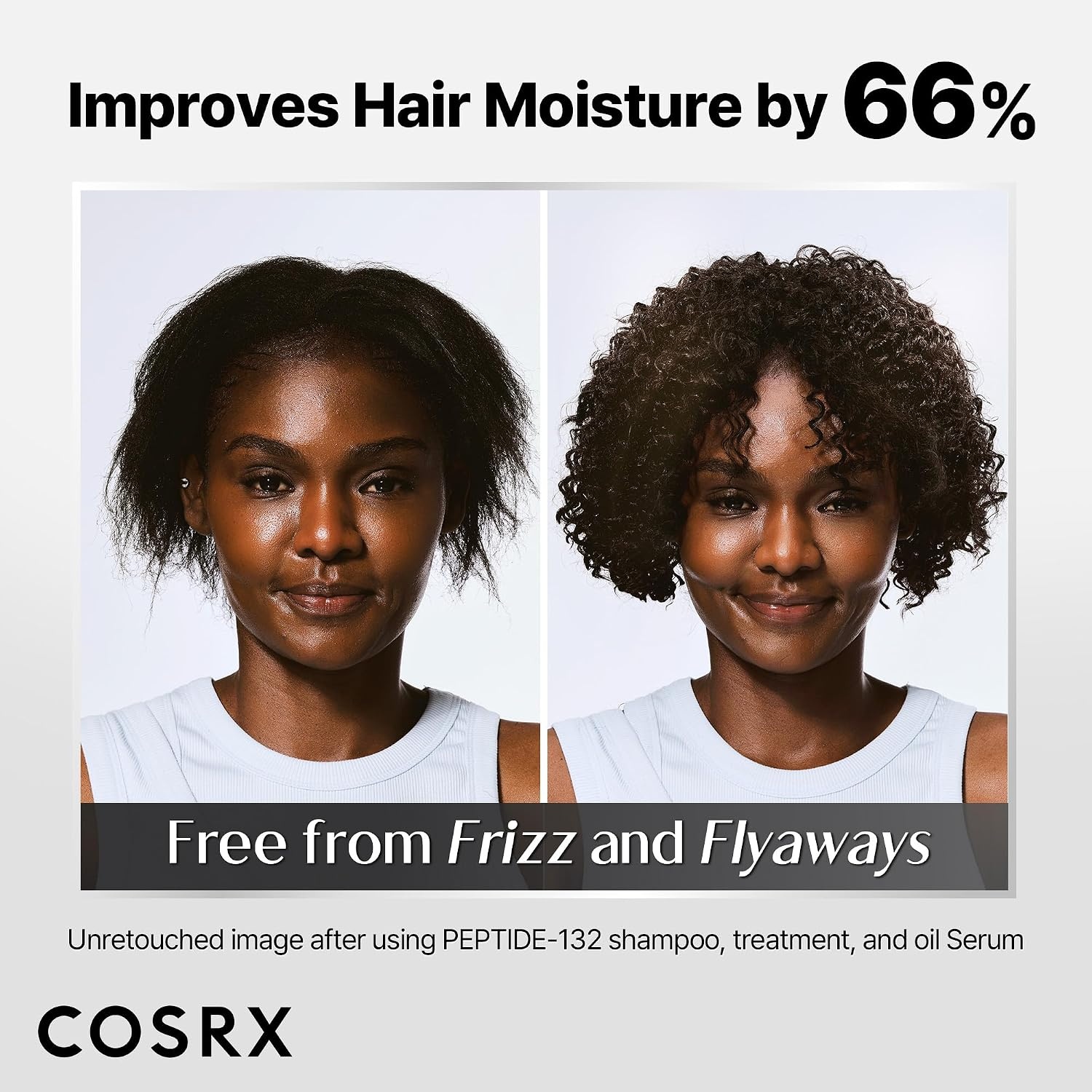 image:imageCOSRX PEPTIDE 132 Glow Hair Care Set Bonding Treatment Bonding Oil Serum
