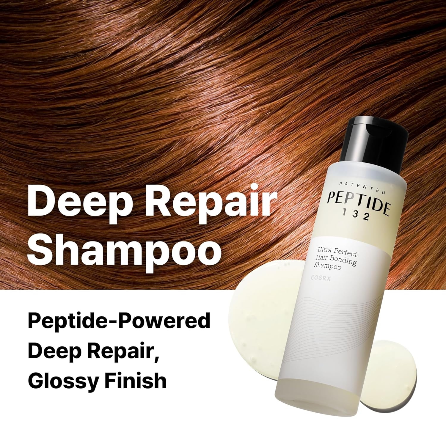 image:imageCOSRX PEPTIDE 132 Hair Bonding Shampoo Scalp amp Dandruff Care 338 fl oz Daily Peptide Care Strengthens Damaged Brittle Hair Itchiness Flake Relief For All Hair Types Korean Hair Care676 Fl Oz Pack of 1