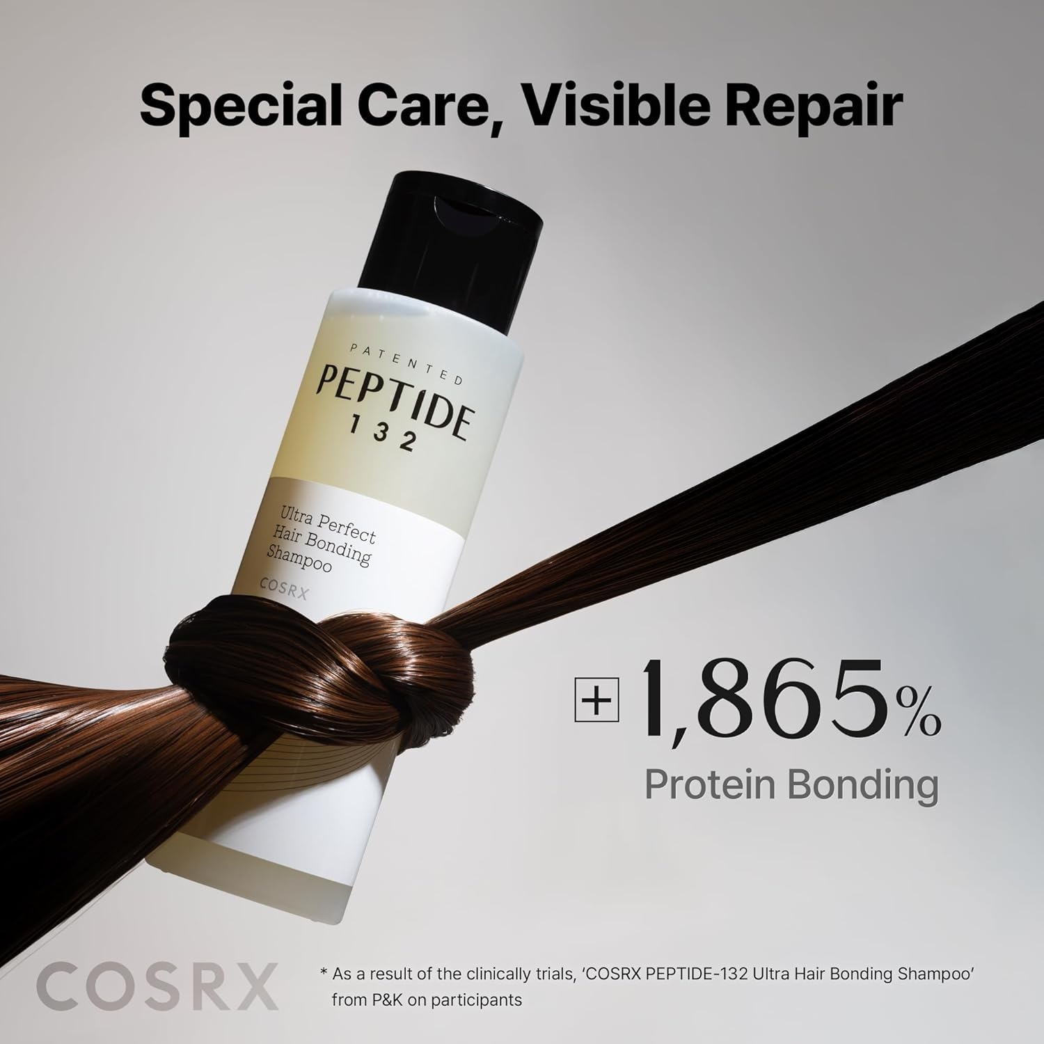 image:imageCOSRX PEPTIDE 132 Hair Bonding Shampoo Scalp amp Dandruff Care 338 fl oz Daily Peptide Care Strengthens Damaged Brittle Hair Itchiness Flake Relief For All Hair Types Korean Hair Care338 Fl Oz Pack of 1