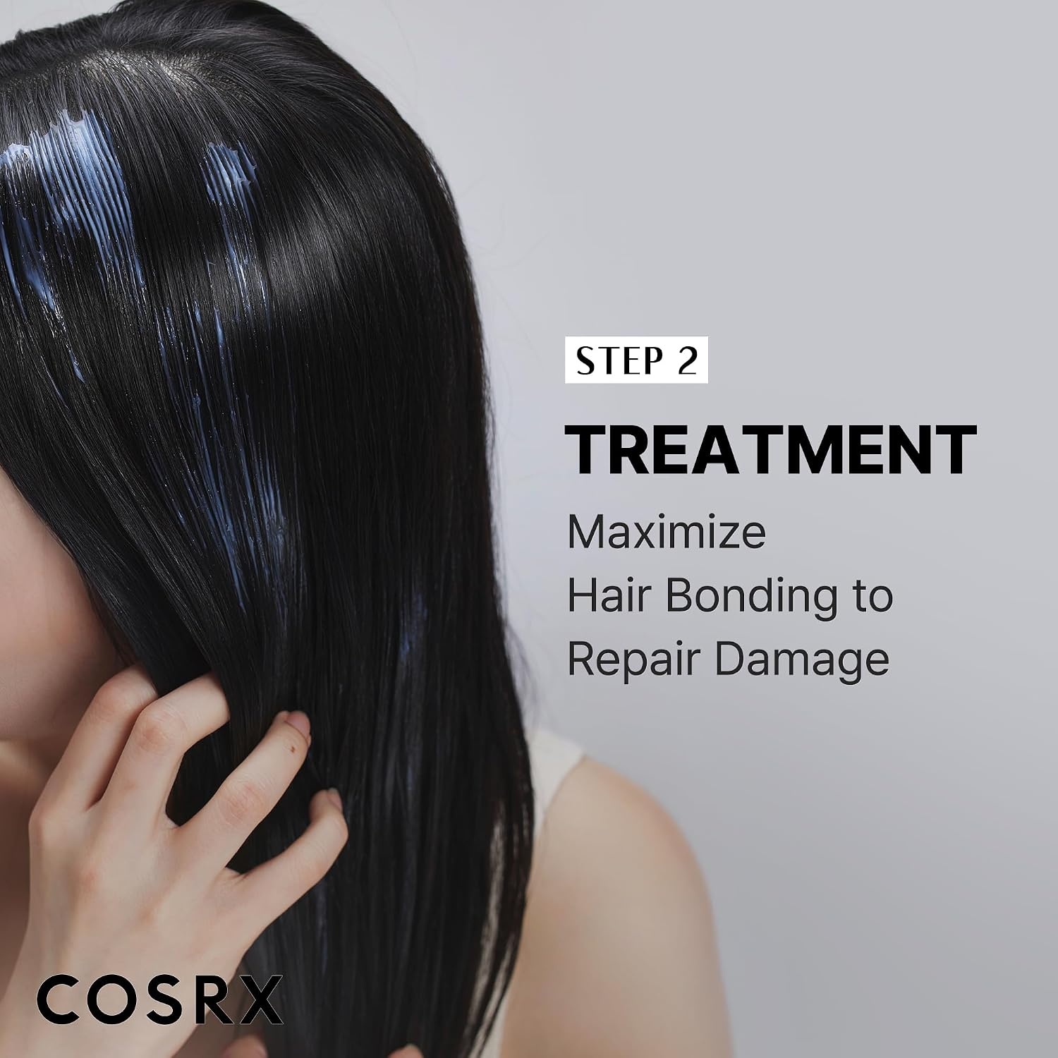 image:imageCOSRX PEPTIDE 132 Hair Care Kit Scalp Care Shampoo Treatment amp Serum Keratin amp Peptide Care for Damaged Dry Hair Dandruff amp Itchy Scalp Relief Split End Strengthening Hair Gift SetMini Size