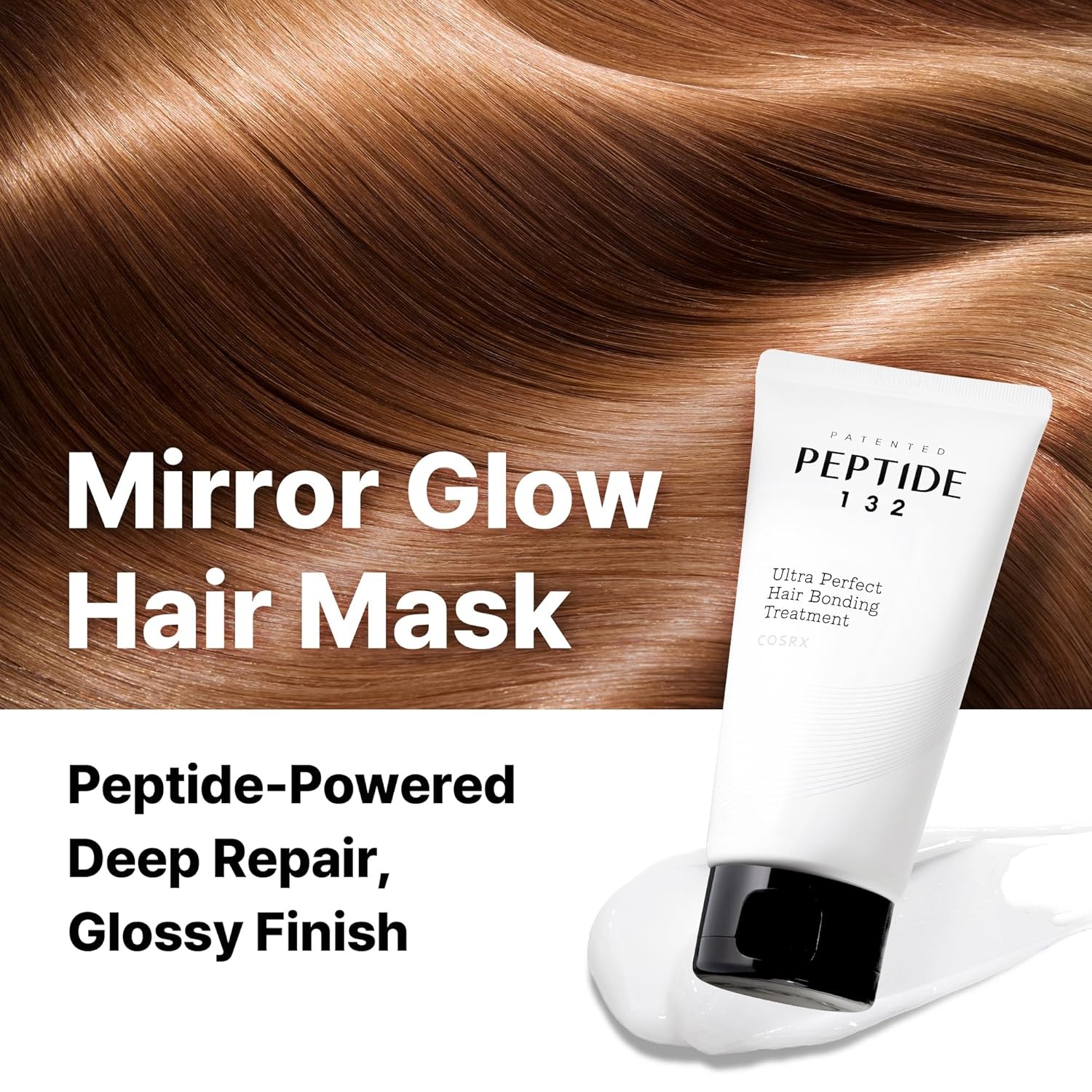 image:imageCOSRX PEPTIDE 132 Hair Repair Treatment for Dry Damaged Hair 202 fl oz Deep Conditioner Hair Mask with Peptides Breakage Split End Care Smooth Silky Finish For All Hair Types202 Fl Oz Pack of 1