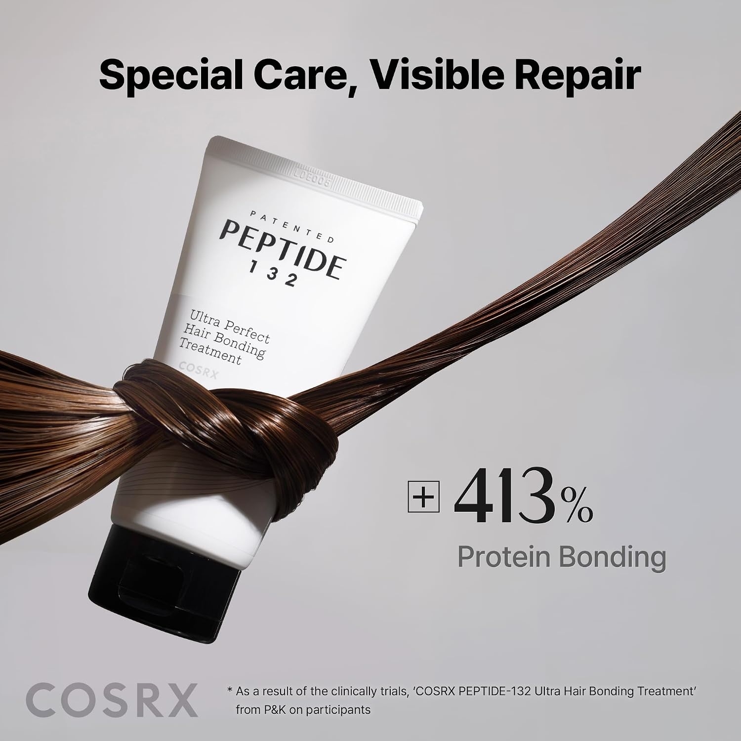 image:imageCOSRX PEPTIDE 132 Hair Repair Treatment for Dry Damaged Hair 202 fl oz Deep Conditioner Hair Mask with Peptides Breakage Split End Care Smooth Silky Finish For All Hair Types202 Fl Oz Pack of 1