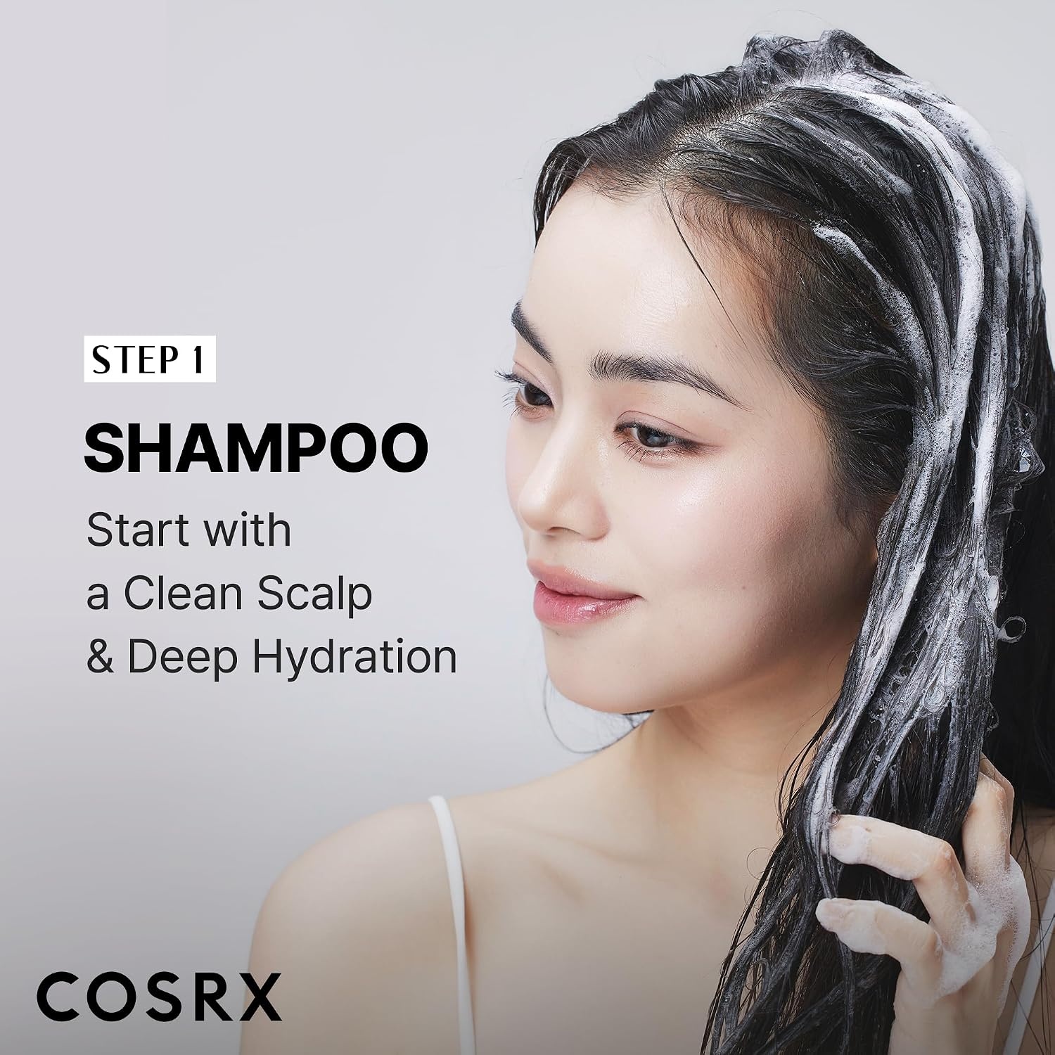 image:imageCOSRX PEPTIDE 132 Hair Shampoo amp Conditioner Set Double Size 2136 fl oz Dry Scalp Shampoo Keratin Hair Treatment Daily Peptide Scalp Care for Dandruff Itchy or Flaky Scalp