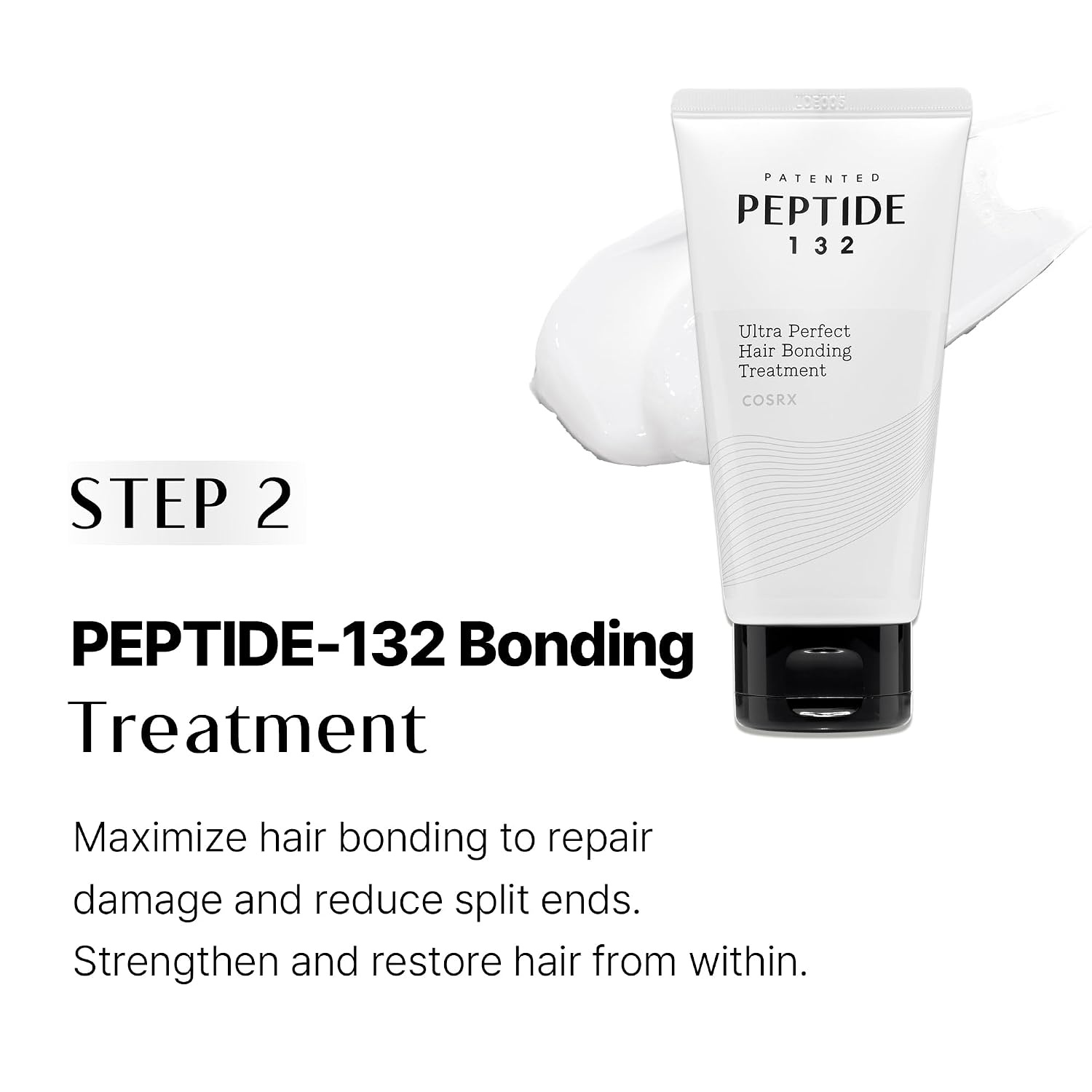 image:imageCOSRX PEPTIDE 132 Hair Shampoo amp Oil Serum Set Bonding Shampoo Bonding Oil Serum