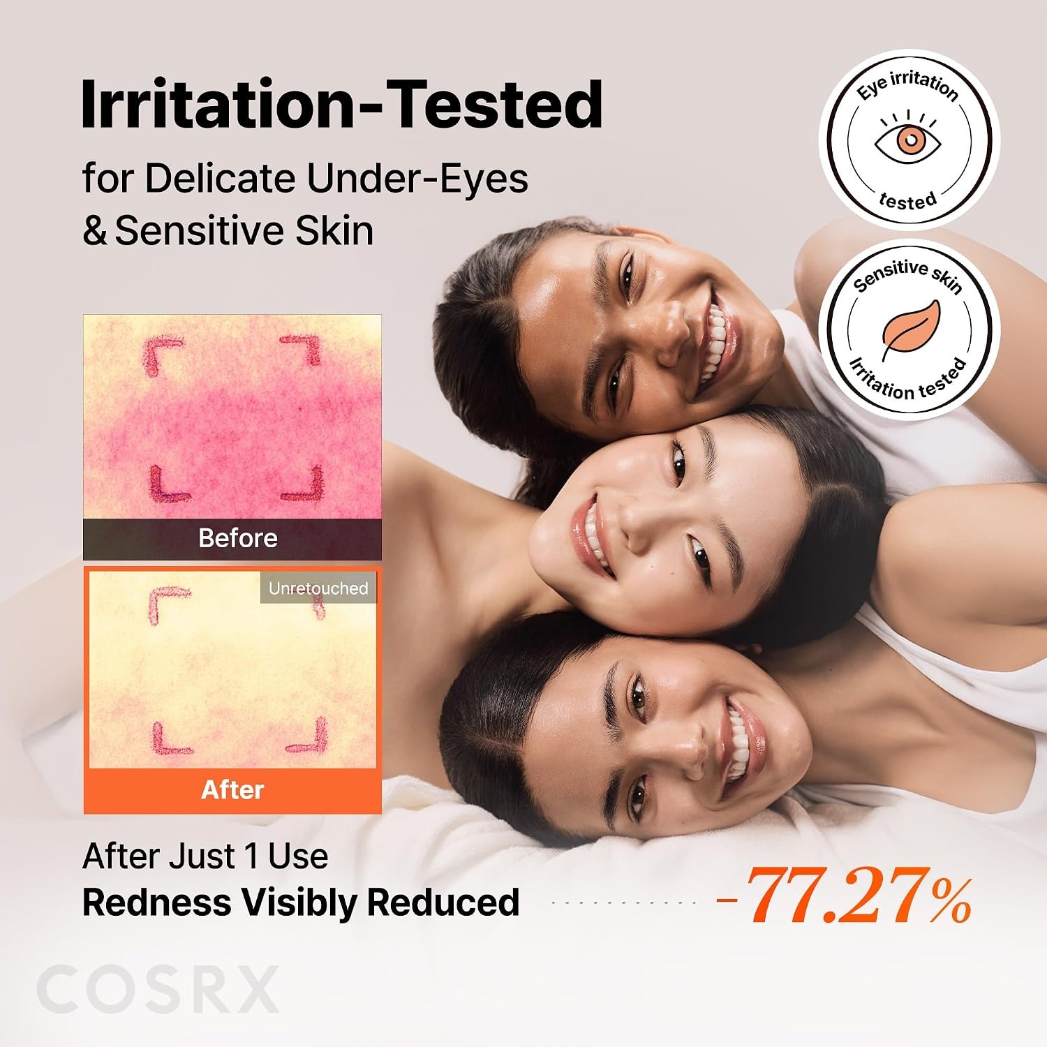 image:imageCOSRX Pink Peptides Collagen Hydrogel Eye Patch 2 Pack for Puffy Eyes Cooling amp Firming Under Eye Patches with 4Peptide amp Caffeine Depuffing Gel Eye Mask Korean Skin CarePDRN Eye Patch