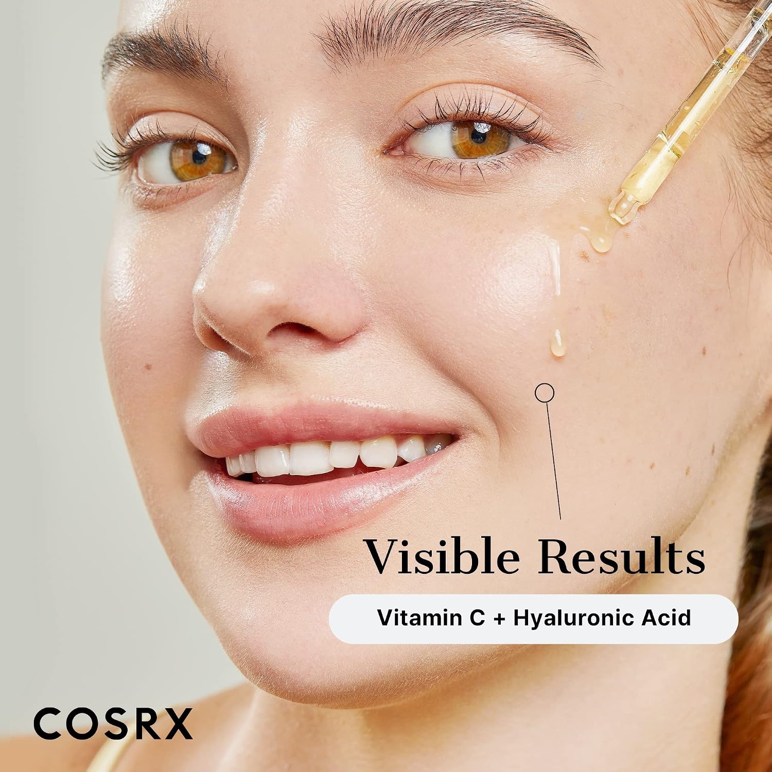 image:imageCOSRX Post Acne Mark Recovery Snail Mucin 96 Essence Vitamin C 13 Serum Intensive Hydrating for Fine lines Hyperpigmentation After Blemish Care