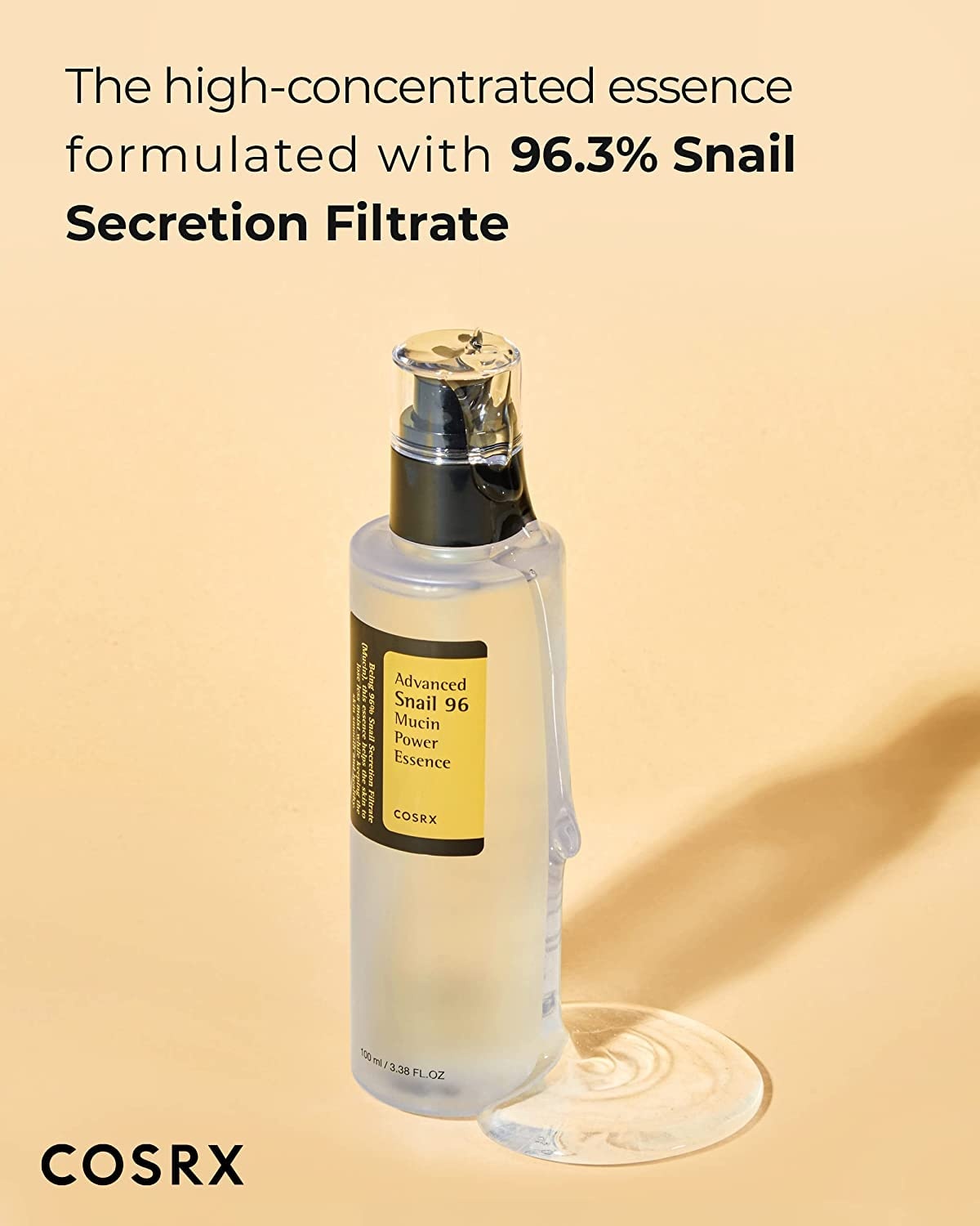 image:imageCOSRX Post Acne Mark Recovery Snail Mucin 96 Essence Vitamin C 13 Serum Intensive Hydrating for Fine lines Hyperpigmentation After Blemish Care