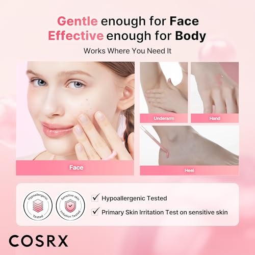 image:imageCOSRX Red Rice Pore Cleansing Duo Low pH Deep Cleanser amp Peel Shot Blackhead Remover Face Exfoliator amp Pore Minimizer with Red Rice amp Inositol