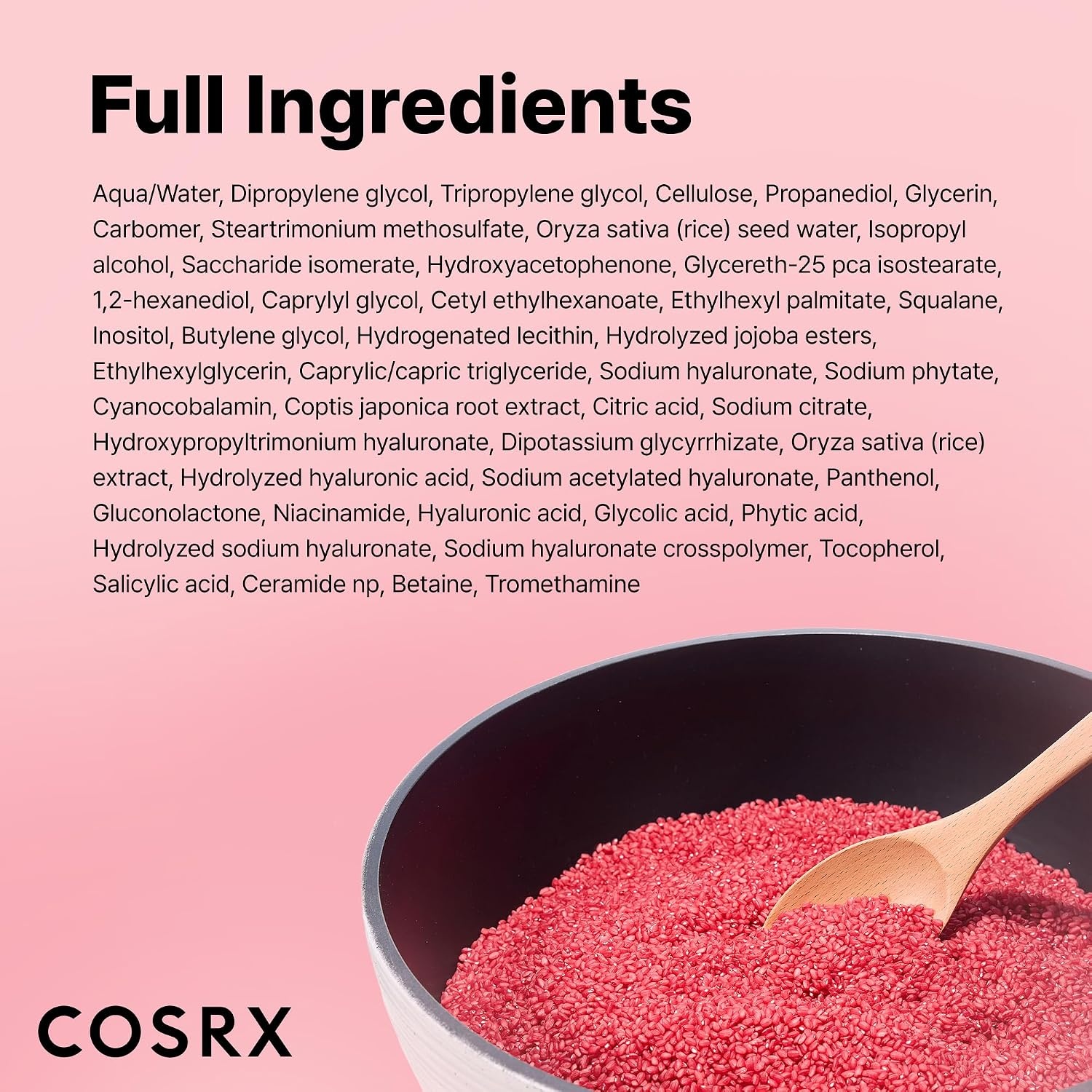 image:imageCOSRX Red Rice Pore Peel Shot Blackhead Remover AHA BHA PHA 27 fl oz 94 Dead Skin Cell Reduction Gentle Face Exfoliator with Rice Extract Inositol Pore Minimizer Korean Skin Care