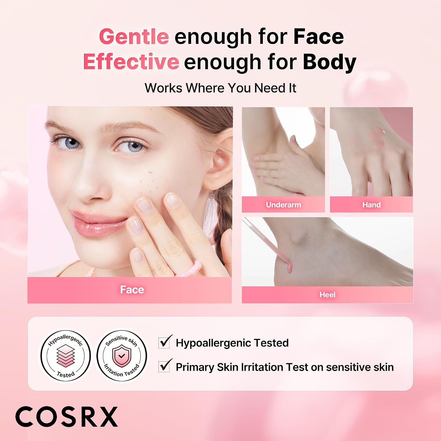 image:imageCOSRX Red Rice Pore Peel Shot Blackhead Remover AHA BHA PHA 27 fl oz 94 Dead Skin Cell Reduction Gentle Face Exfoliator with Rice Extract Inositol Pore Minimizer Korean Skin Care
