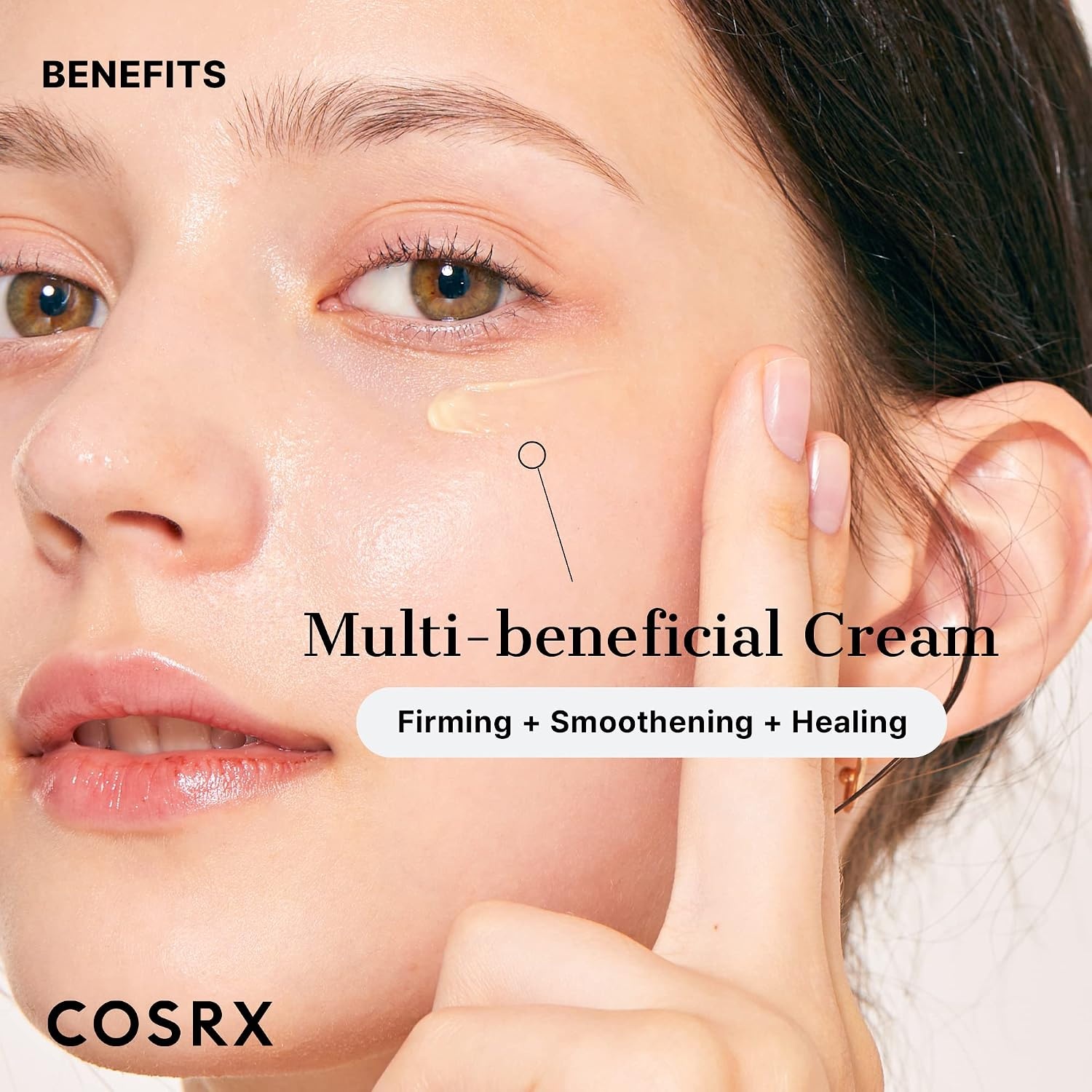 image:imageCOSRX Retinol 01 Cream AntiAging Eye amp Neck Cream 067 floz Retinoid Treatment to Firm Skin Reduce Wrinkles Fine Lines Signs of Aging Gentle Daily Korean Skin Care