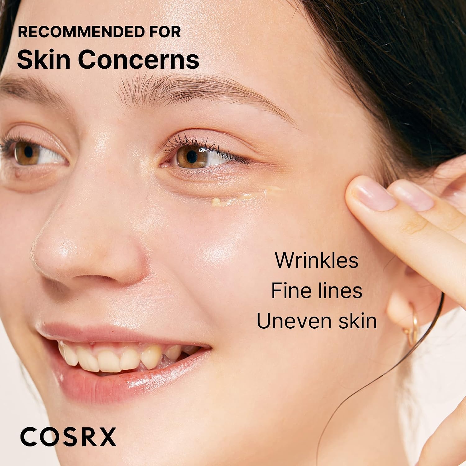 image:imageCOSRX Retinol 01 Cream AntiAging Eye amp Neck Cream 067 floz Retinoid Treatment to Firm Skin Reduce Wrinkles Fine Lines Signs of Aging Gentle Daily Korean Skin Care