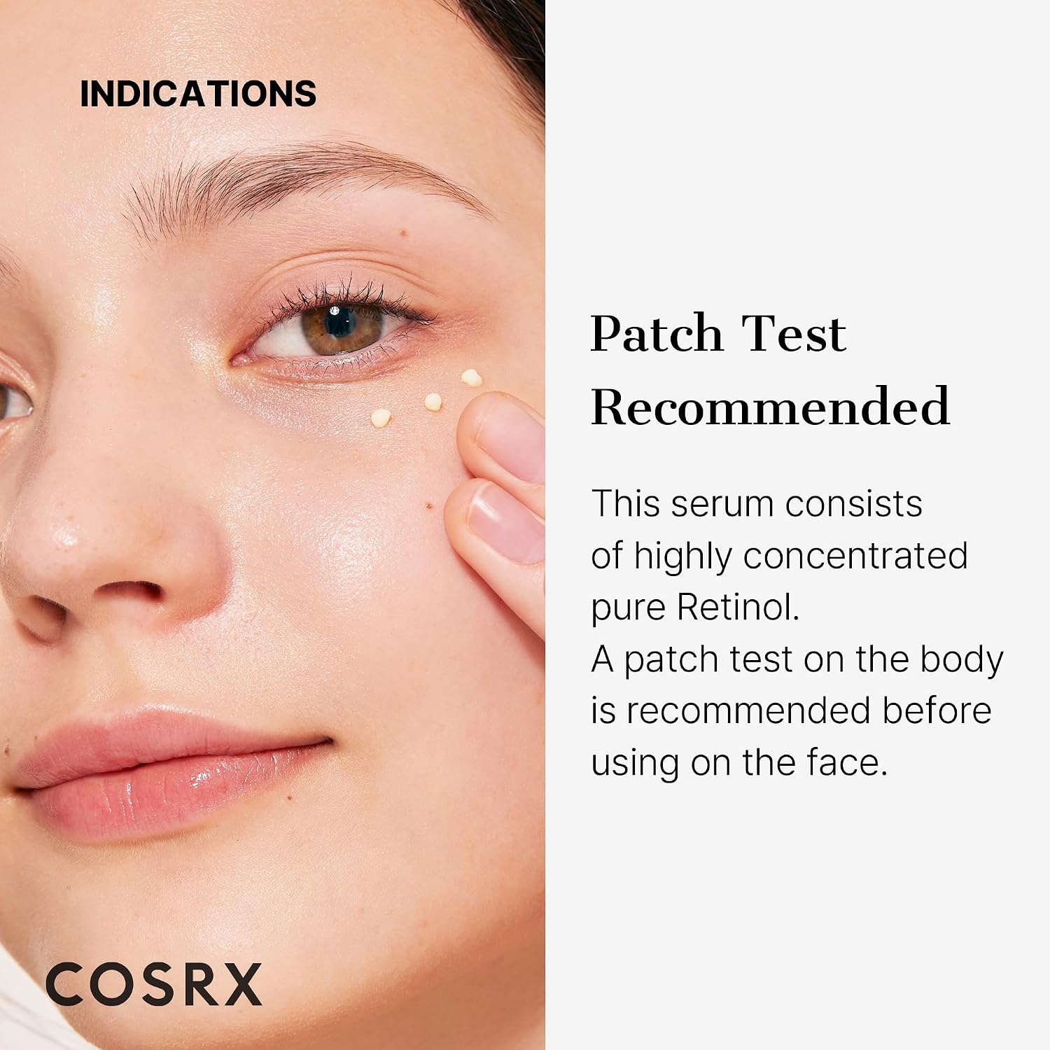 image:imageCOSRX Retinol 01 Cream AntiAging Eye amp Neck Cream 067 floz Retinoid Treatment to Firm Skin Reduce Wrinkles Fine Lines Signs of Aging Gentle Daily Korean Skin Care