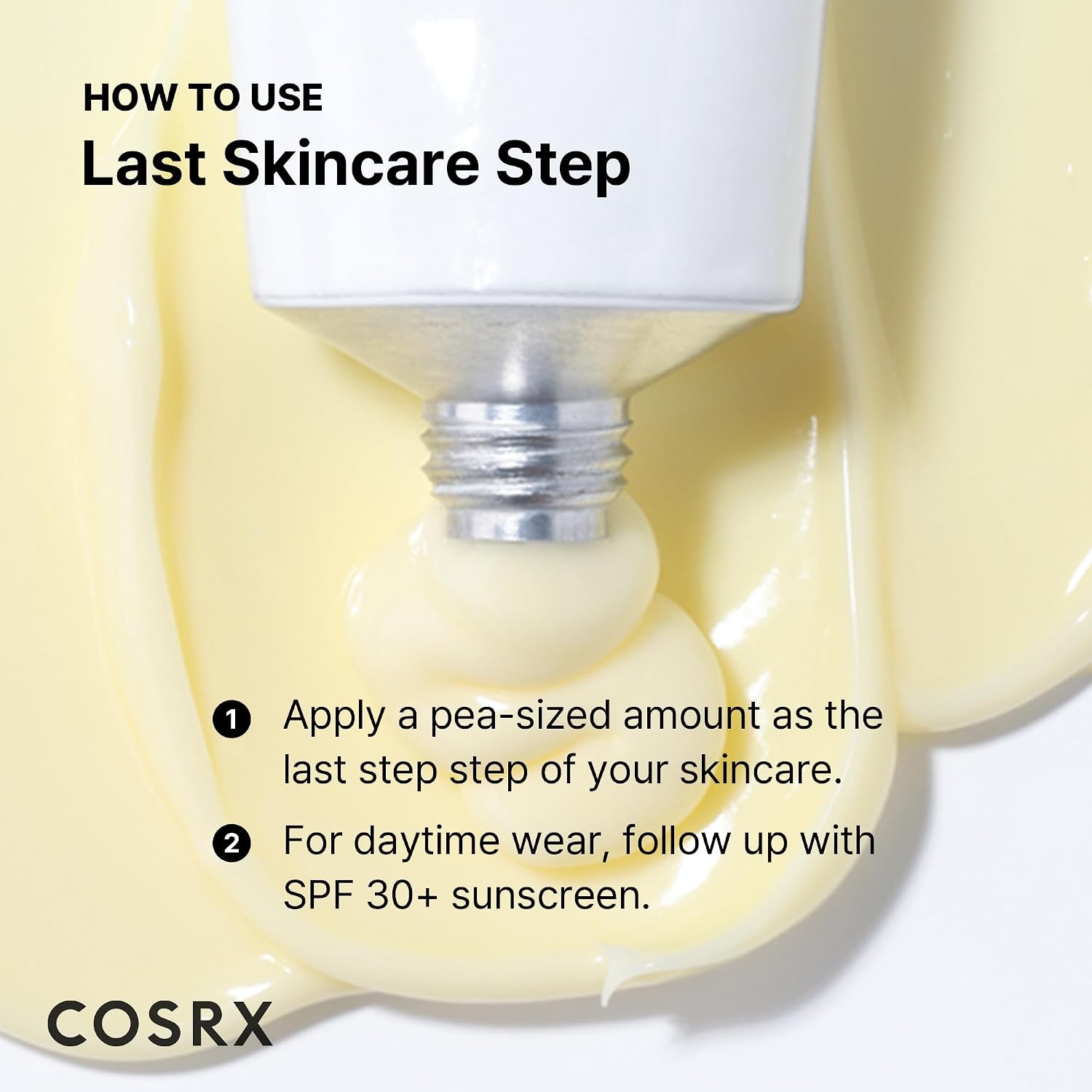 image:imageCOSRX Retinol 01 Cream AntiAging Eye amp Neck Cream 067 floz Retinoid Treatment to Firm Skin Reduce Wrinkles Fine Lines Signs of Aging Gentle Daily Korean Skin Care