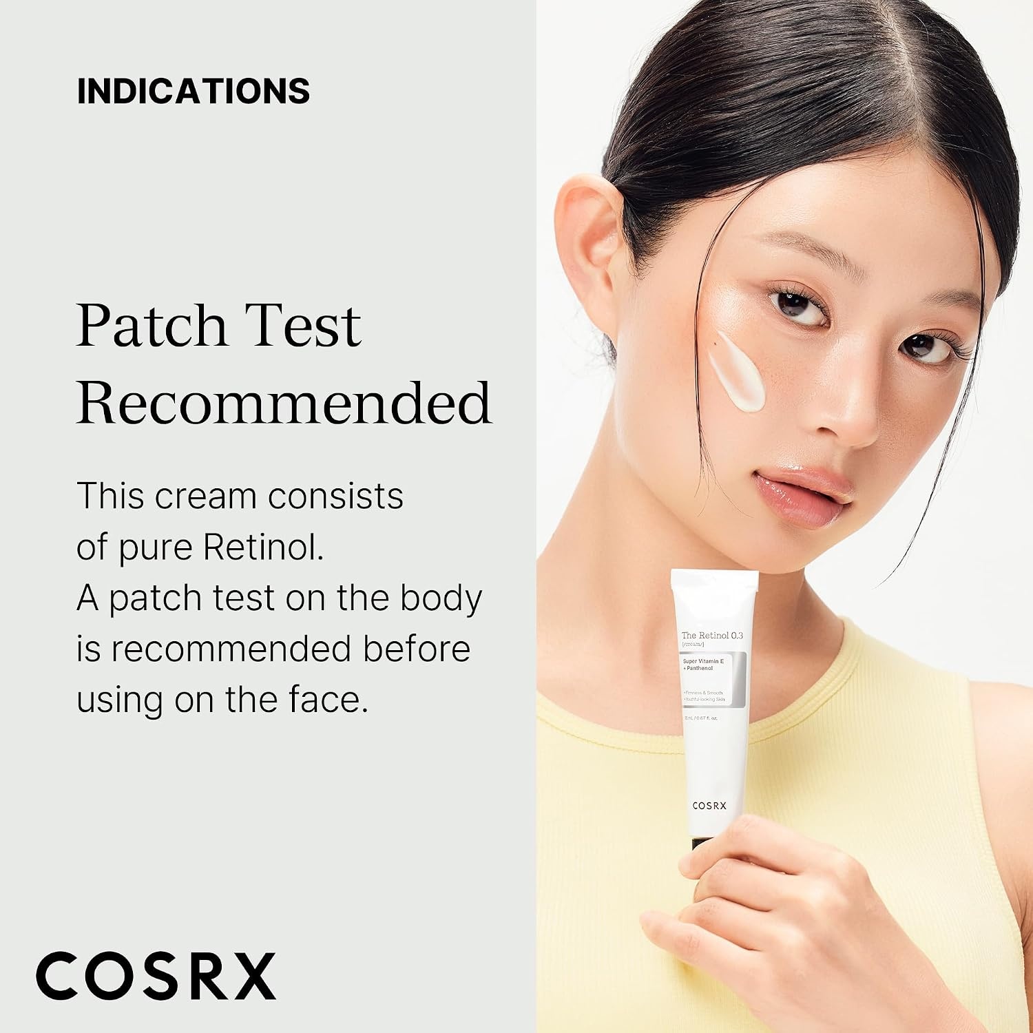 image:imageCOSRX Retinol 03 Cream AntiAging Eye amp Neck Cream 067 floz Retinoid Treatment to Firm Skin Reduce Wrinkles Fine Lines Signs of Aging Gentle Daily Korean Skin Care
