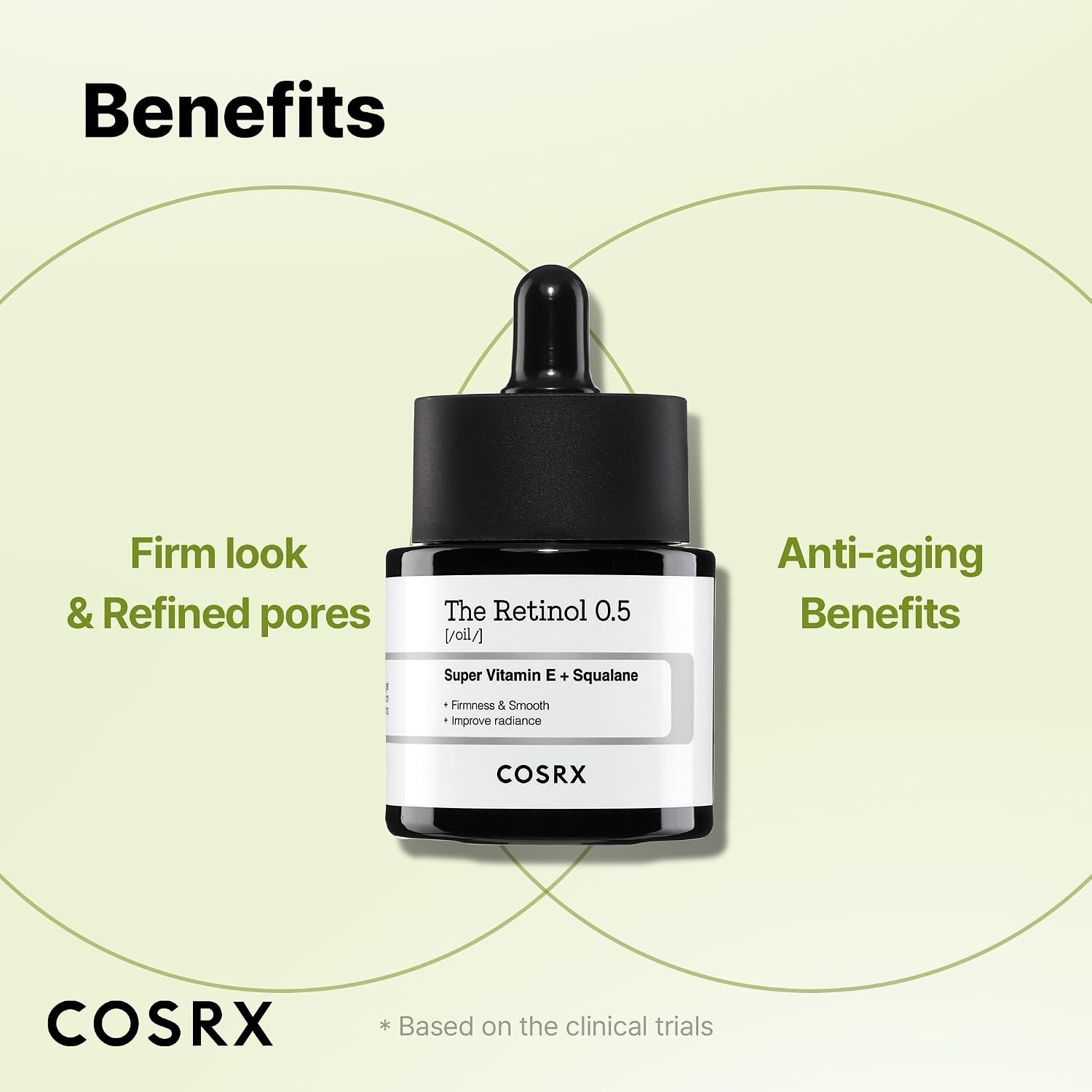 image:imageCOSRX Retinol 05 Oil AntiAging Serum Fine Lines amp Firmness067 floz Retinoid Treatment to Firm Skin Reduce Wrinkles Fine Lines Signs of Aging Gentle Daily Korean Skin Care