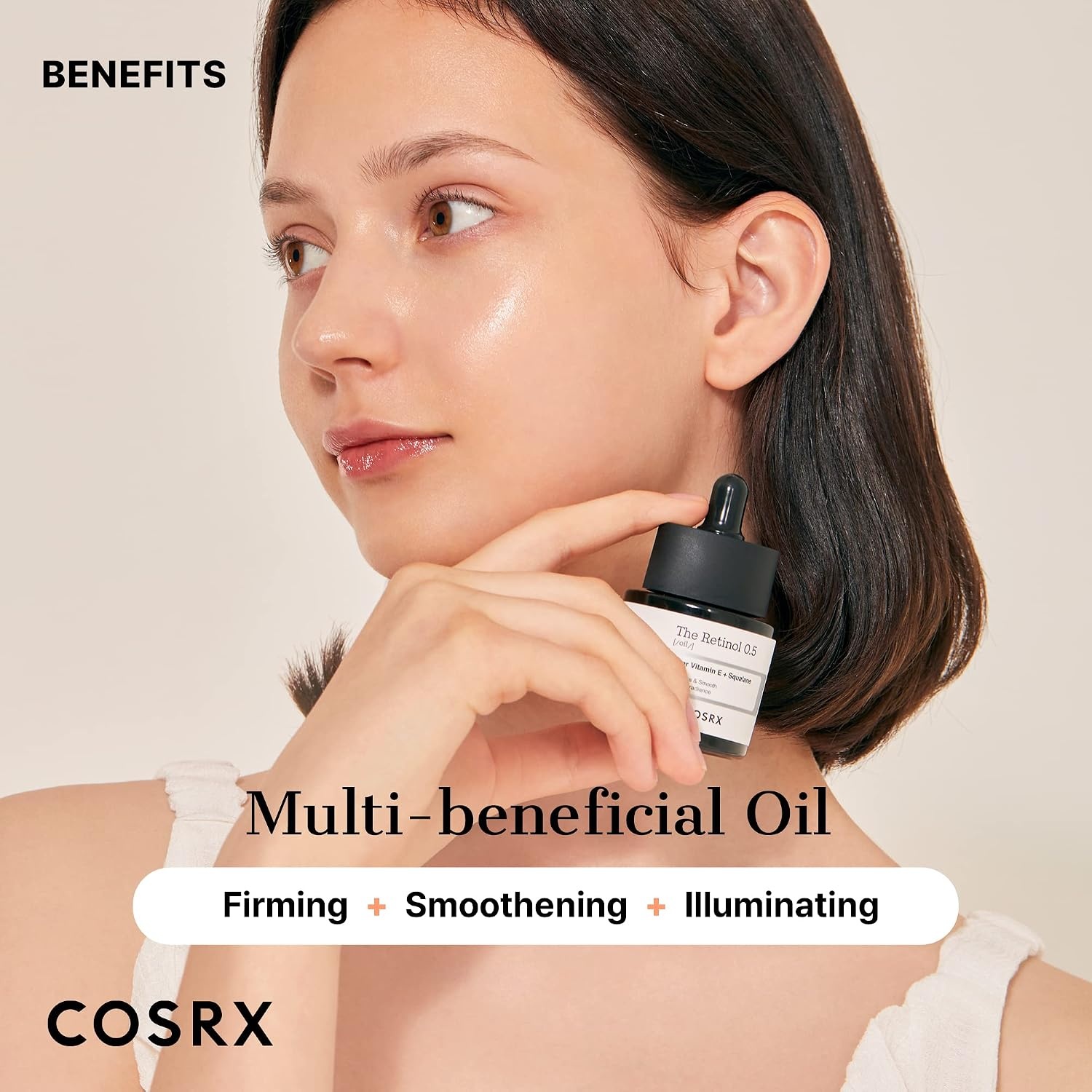 image:imageCOSRX Retinol 05 Oil AntiAging Serum Fine Lines amp Firmness067 floz Retinoid Treatment to Firm Skin Reduce Wrinkles Fine Lines Signs of Aging Gentle Daily Korean Skin Care