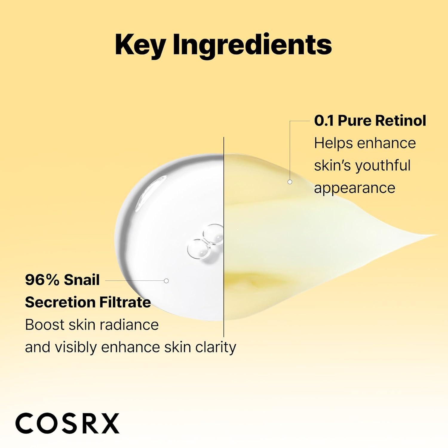 image:imageCOSRX Snail Mucin 96 Repairing Serum for Sooothing amp Hydrating 338 oz Snail Secretion Filtrate for Dull Skin amp Fine Lines Korean Skin Care338 Fl Oz Pack of 2