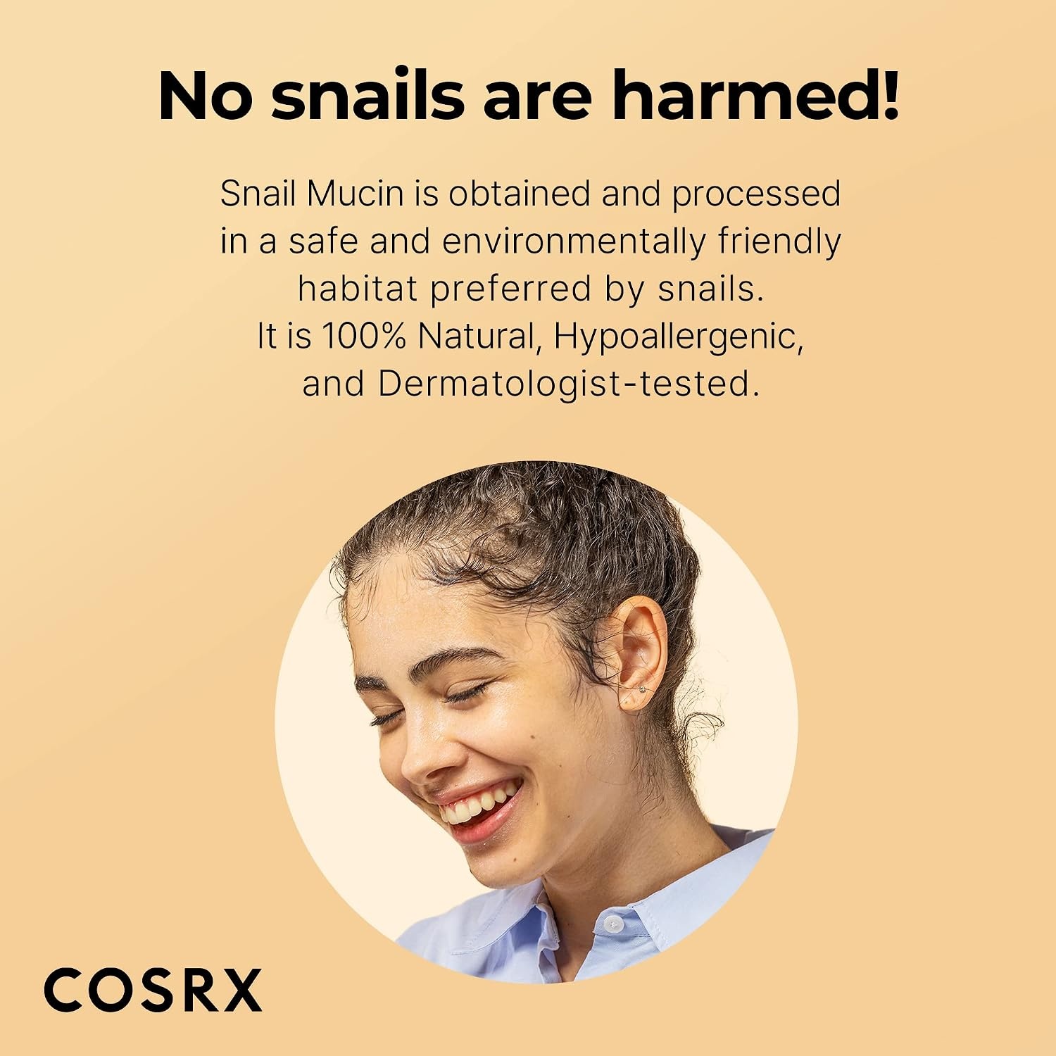 image:imageCOSRX Snail Mucin Sheet Mask 10EA Hydrogel Collagen Mask 3EA Self Care Stocking Stuffers Travel Essentials Gifts for Women Face Masks for Dry Skin Korean Skin Care