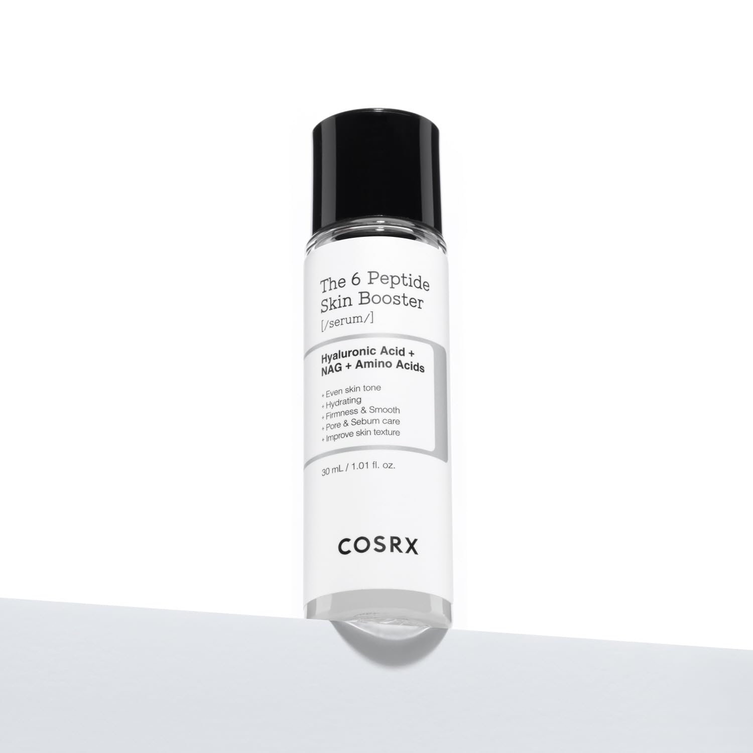 image:imageCOSRX Spotless Glow Duo 2 Alpha Arbutin Discoloration Care Face Serum 17 floz Miniature 6X Peptide Skin Booster Serum 1 floz