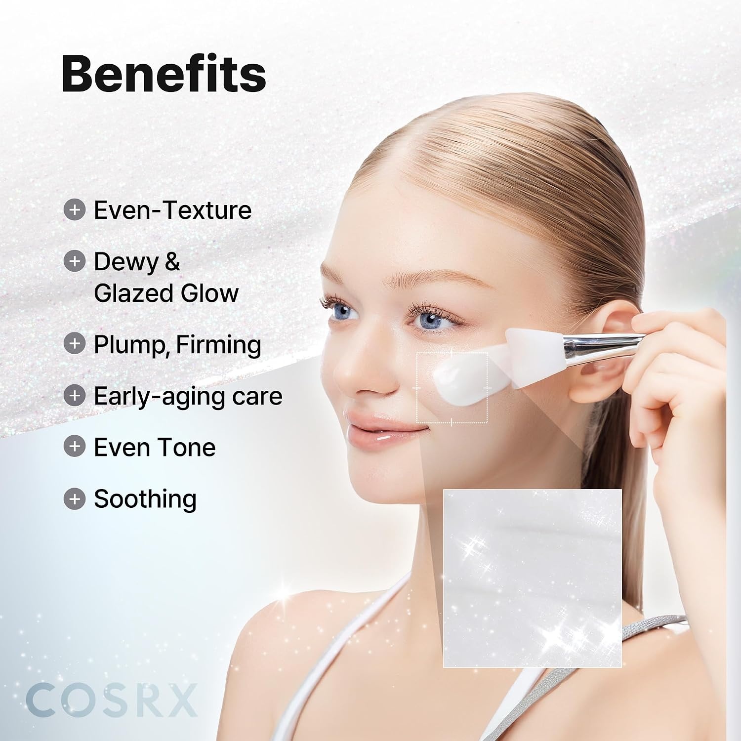 image:imageCOSRX Ultimate Nourishing Rice Overnight Spa Mask Niacinamide 202floz 68 Rice Extract Sleeping Pack Brightening Deep Nourishment for Dull Dry Skin Glow Boosting Korean Skin CareWrapping Mask