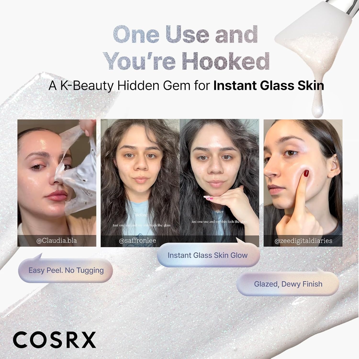 image:imageCOSRX Ultimate Nourishing Rice Overnight Spa Mask Niacinamide 202floz 68 Rice Extract Sleeping Pack Brightening Deep Nourishment for Dull Dry Skin Glow Boosting Korean Skin CareWrapping Mask