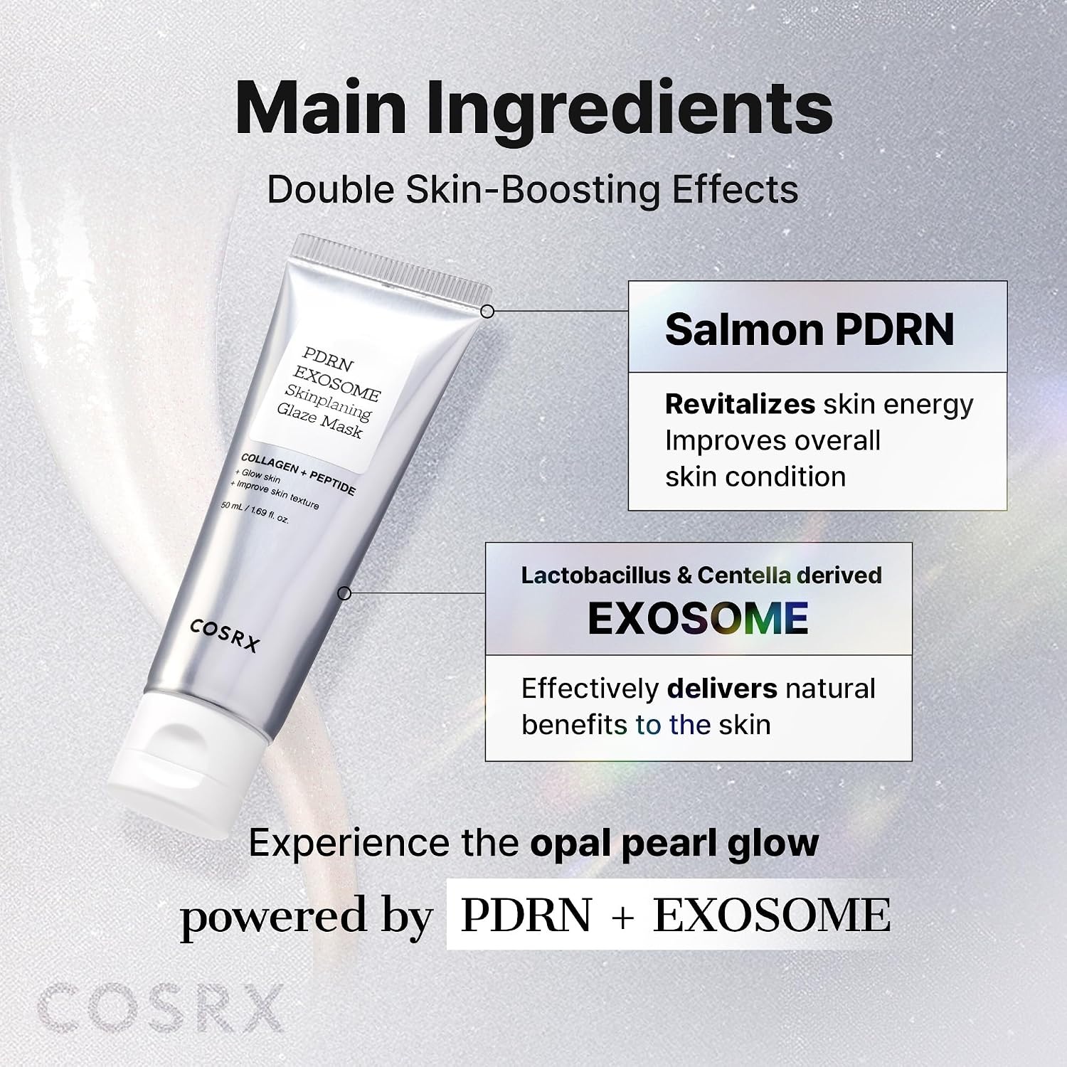 image:imageCOSRX Ultimate Nourishing Rice Overnight Spa Mask Niacinamide 202floz 68 Rice Extract Sleeping Pack Brightening Deep Nourishment for Dull Dry Skin Glow Boosting Korean Skin CareWrapping Mask