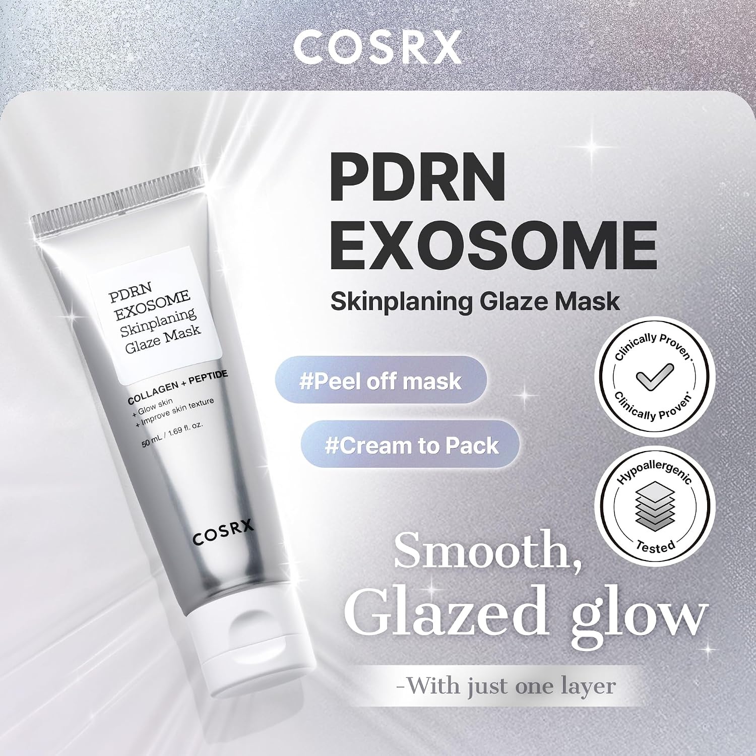 image:imageCOSRX Ultimate Nourishing Rice Overnight Spa Mask Niacinamide 202floz 68 Rice Extract Sleeping Pack Brightening Deep Nourishment for Dull Dry Skin Glow Boosting Korean Skin CareWrapping Mask