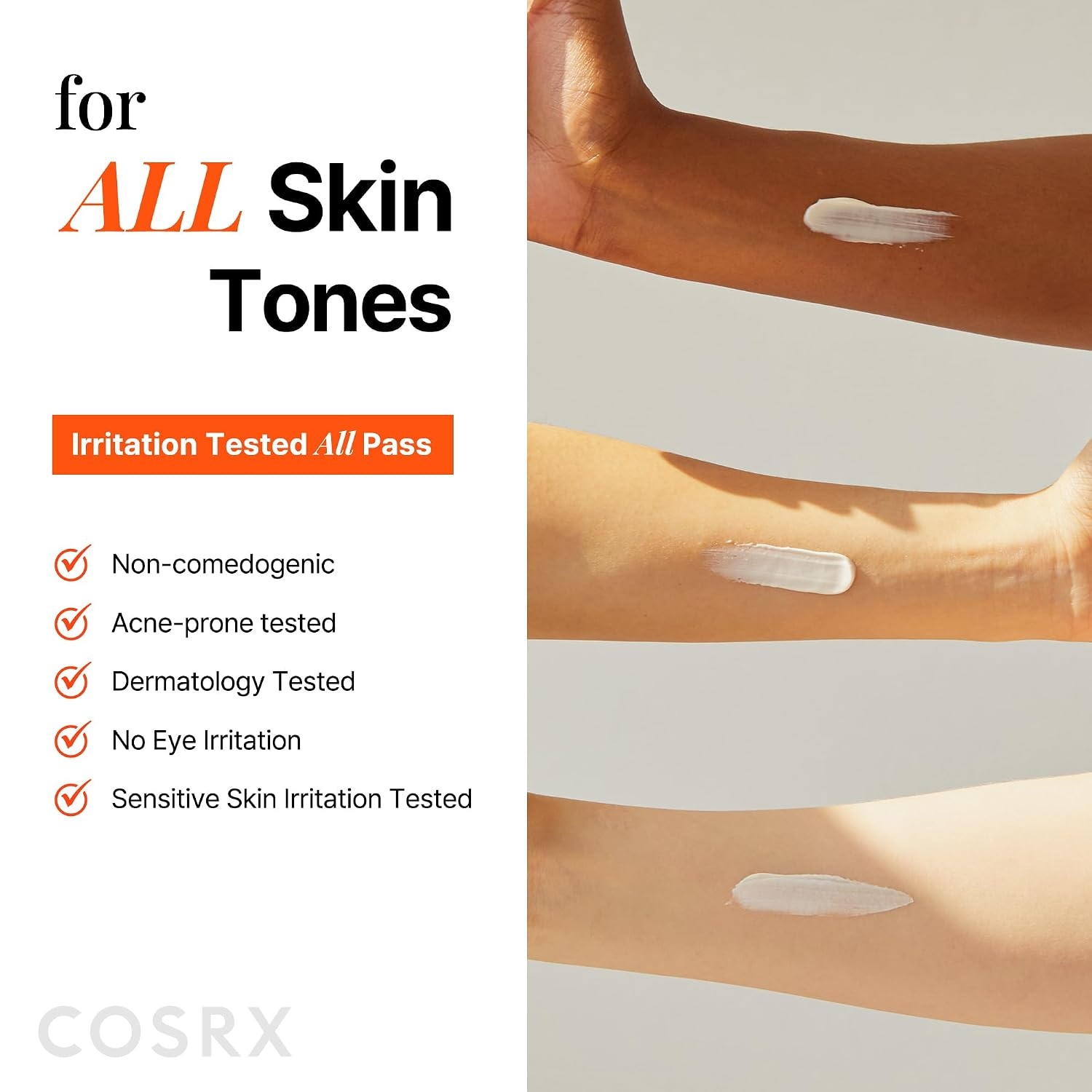 image:imageCOSRX Vitamin E Sunscreen SPF 50 Natural Glow for Oily Skin 169 fl oz Hydrating Face Sunscreen Lightweight NonSticky No White Cast Beach Essentials Travel Essentials Korean SkincareVitamin EC Sunscreen Stick 1 Pack