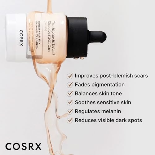 image:imageCOSRX Vitamin E Vitalizing Face Sunscreen SPF 50 2 Alpha Arbutin Discoloration Care Serum
